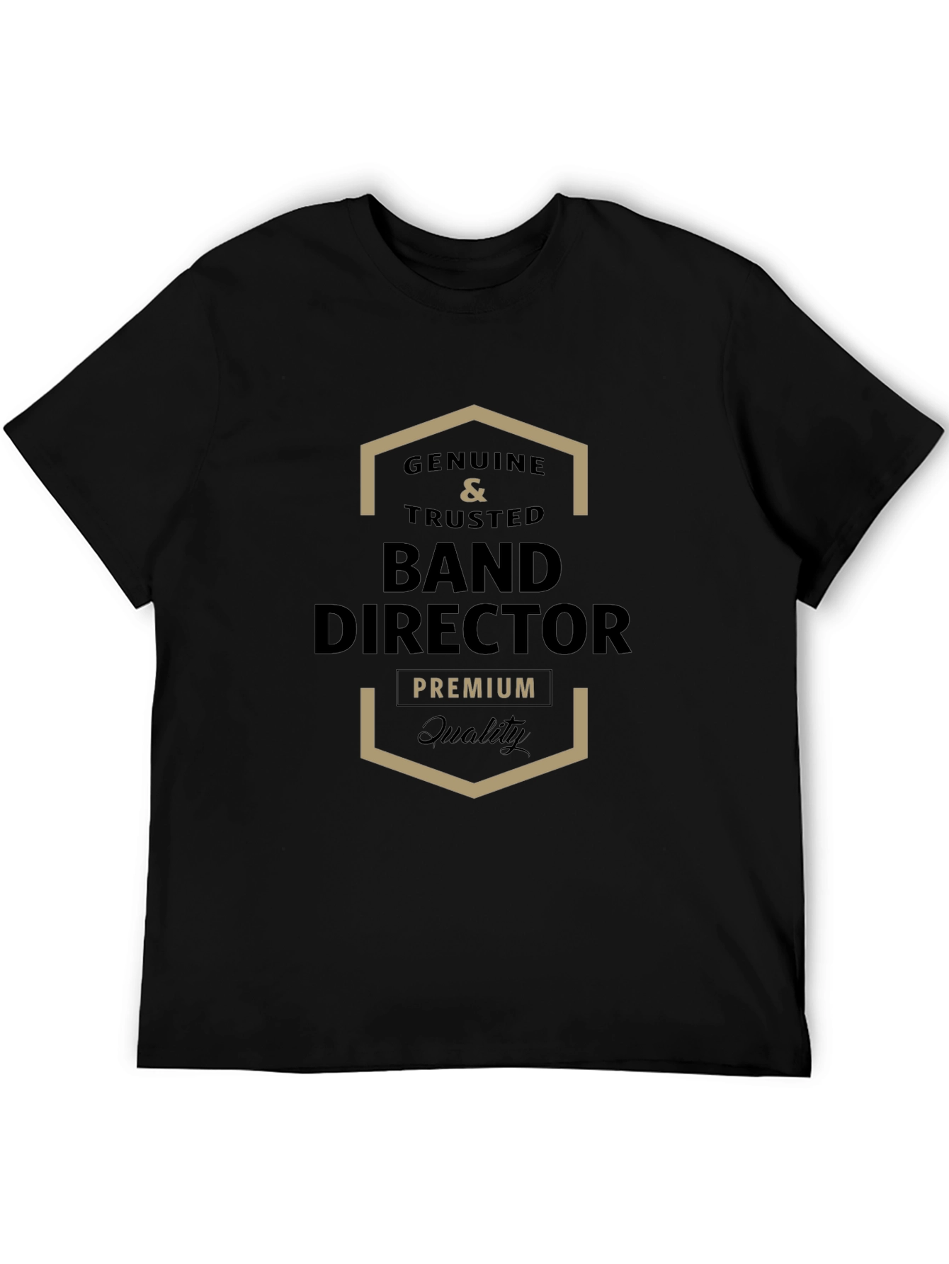 Genuine Band Director T-Shirt Premium Quality