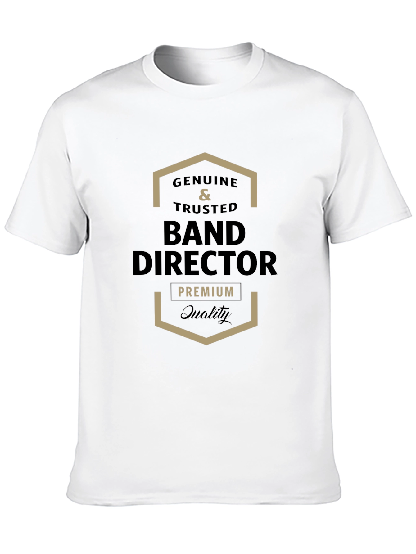 Genuine Band Director T-Shirt Premium Quality
