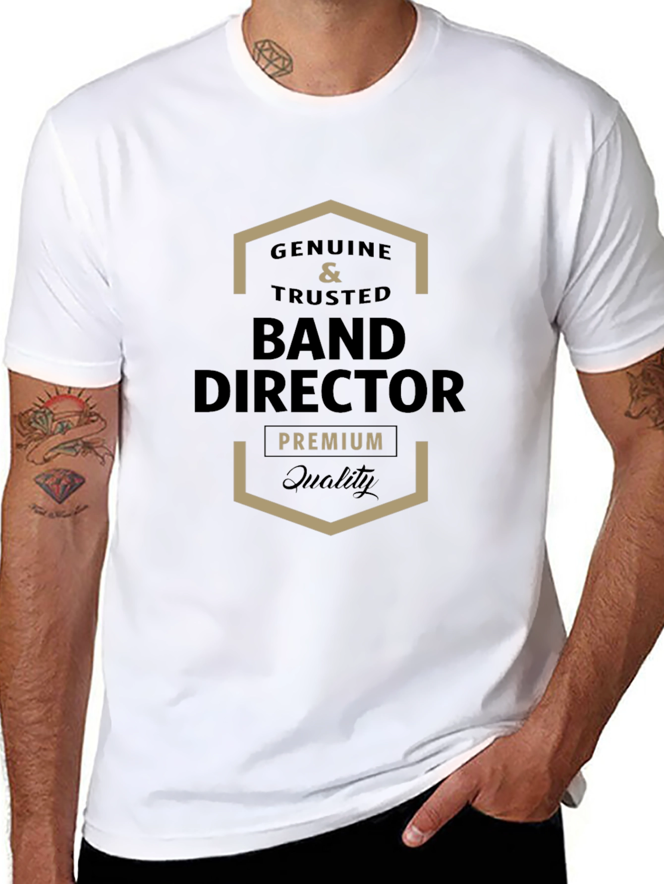 Genuine Band Director T-Shirt Premium Quality