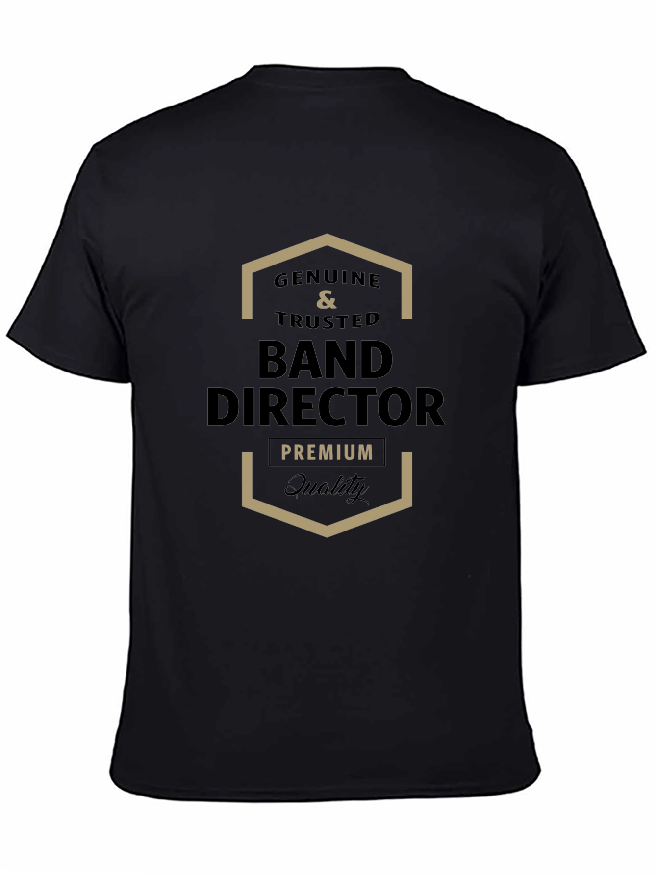 Genuine Band Director T-Shirt Premium Quality