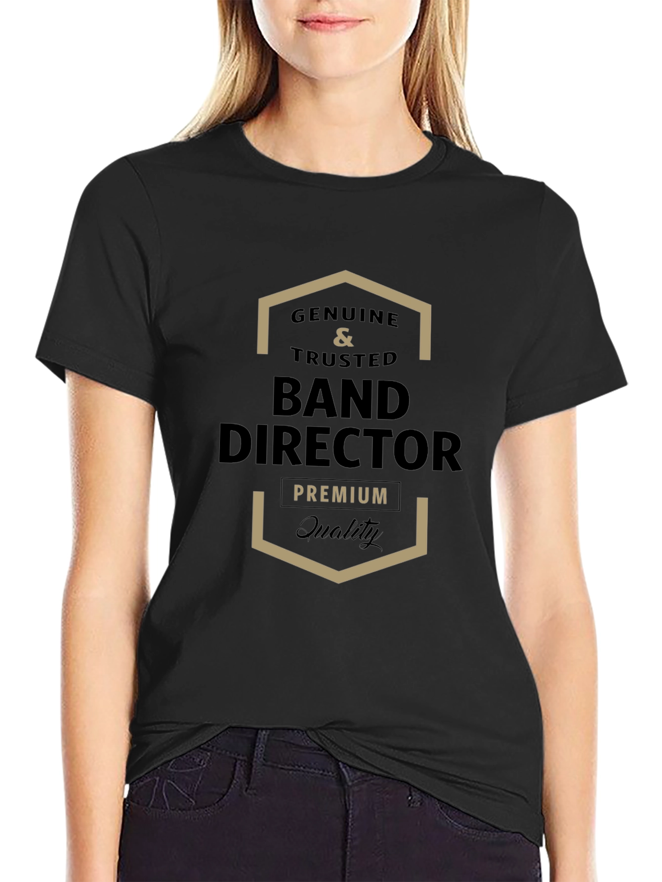 Genuine Band Director T-Shirt Premium Quality
