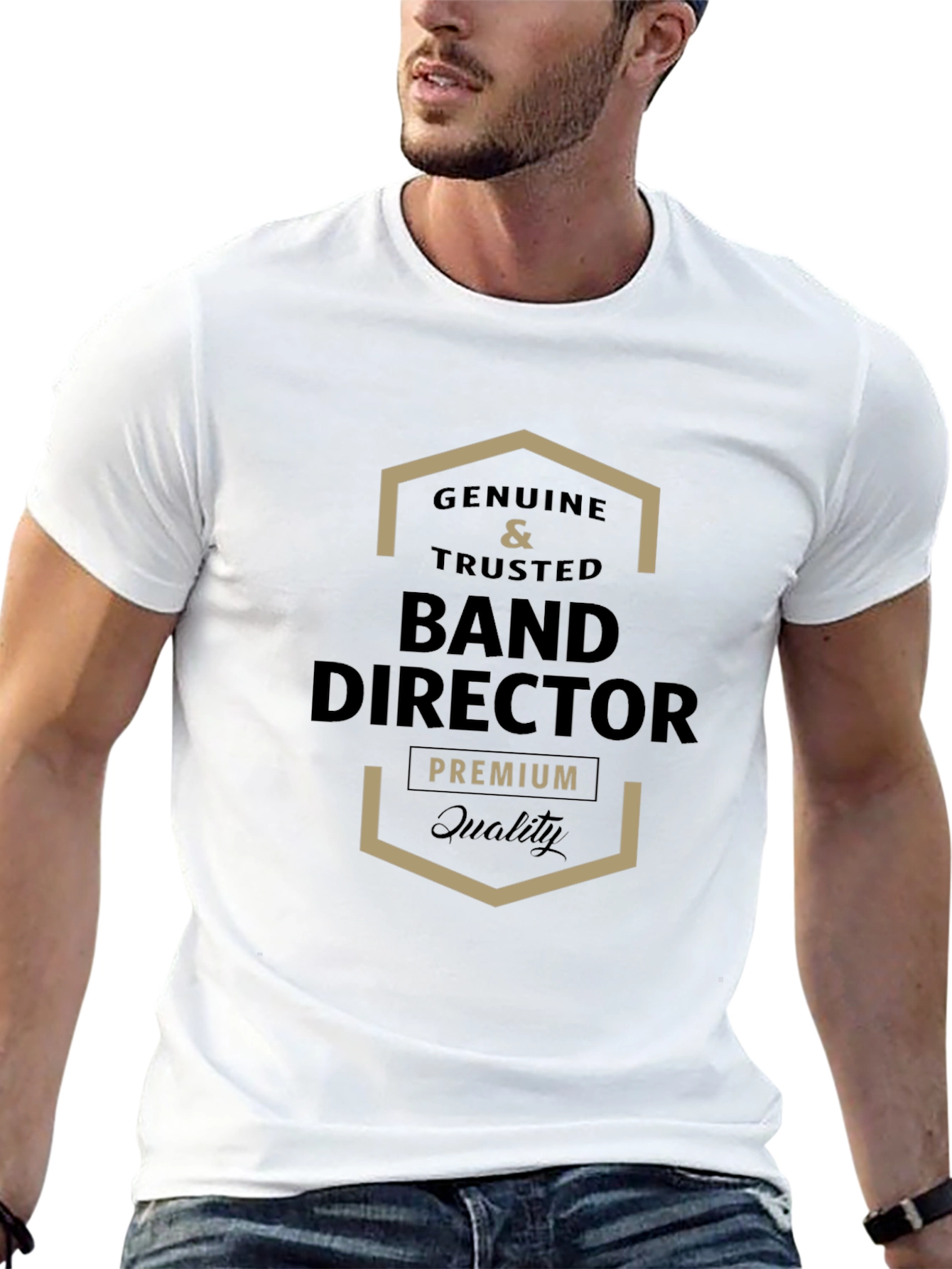 Genuine Band Director T-Shirt Premium Quality