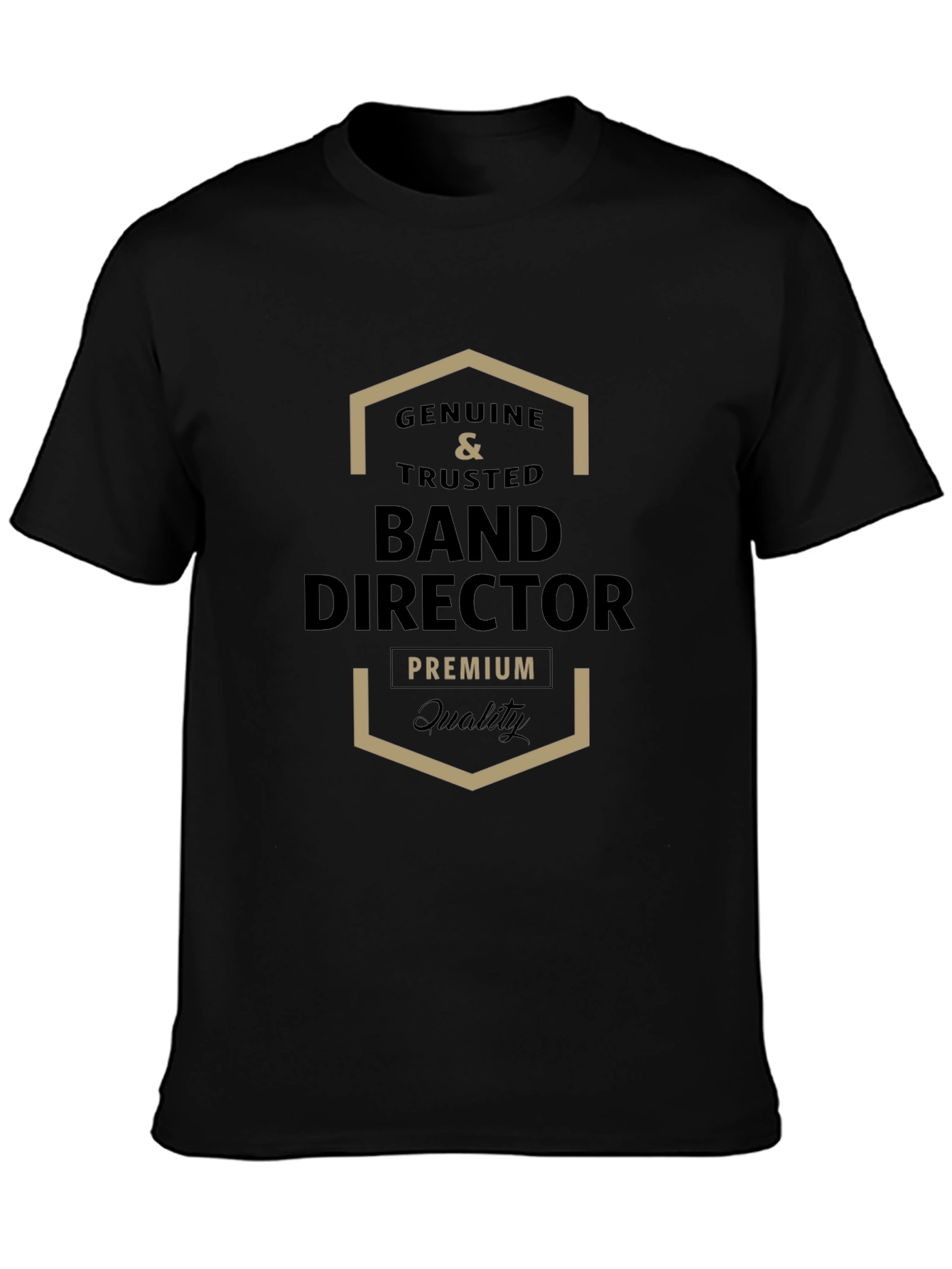 Genuine Band Director T-Shirt Premium Quality