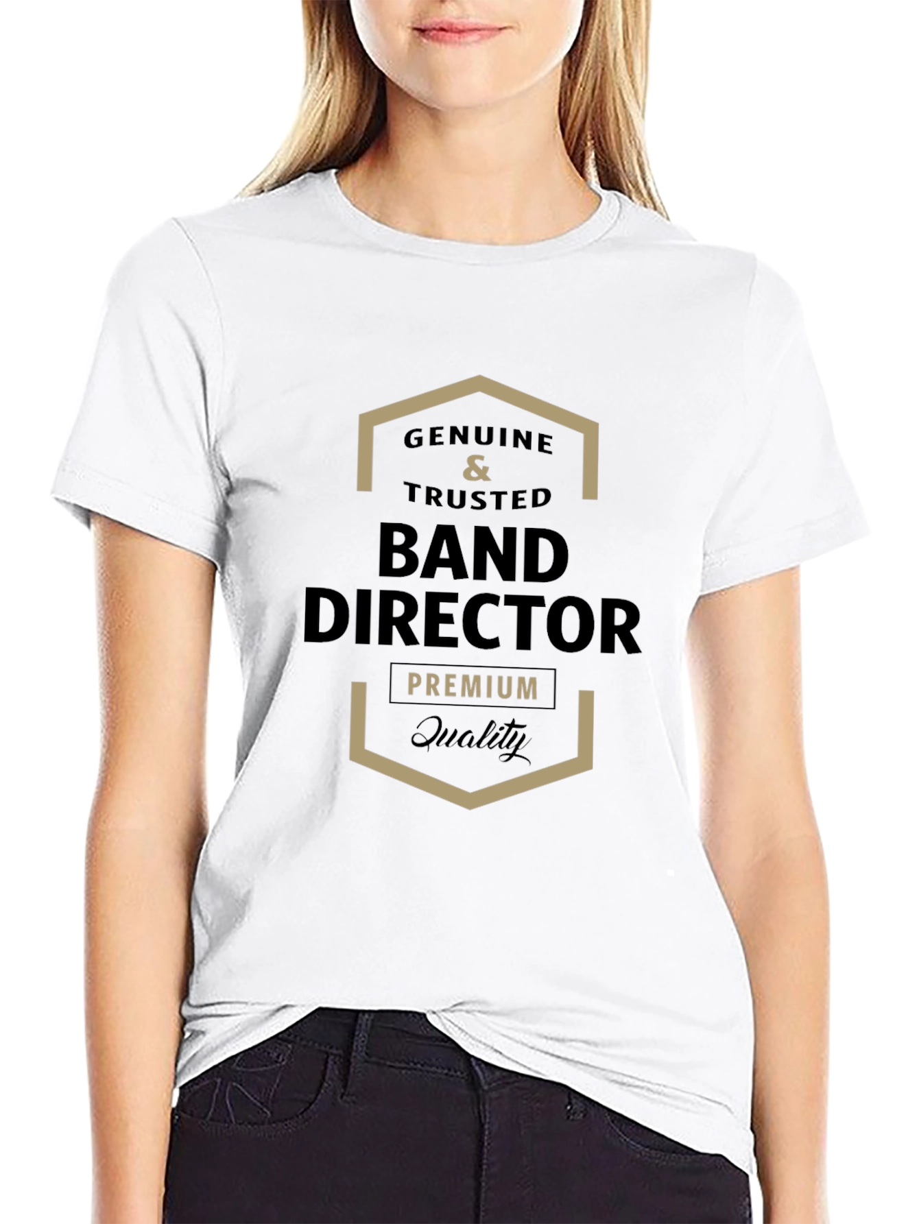Genuine Band Director T-Shirt Premium Quality