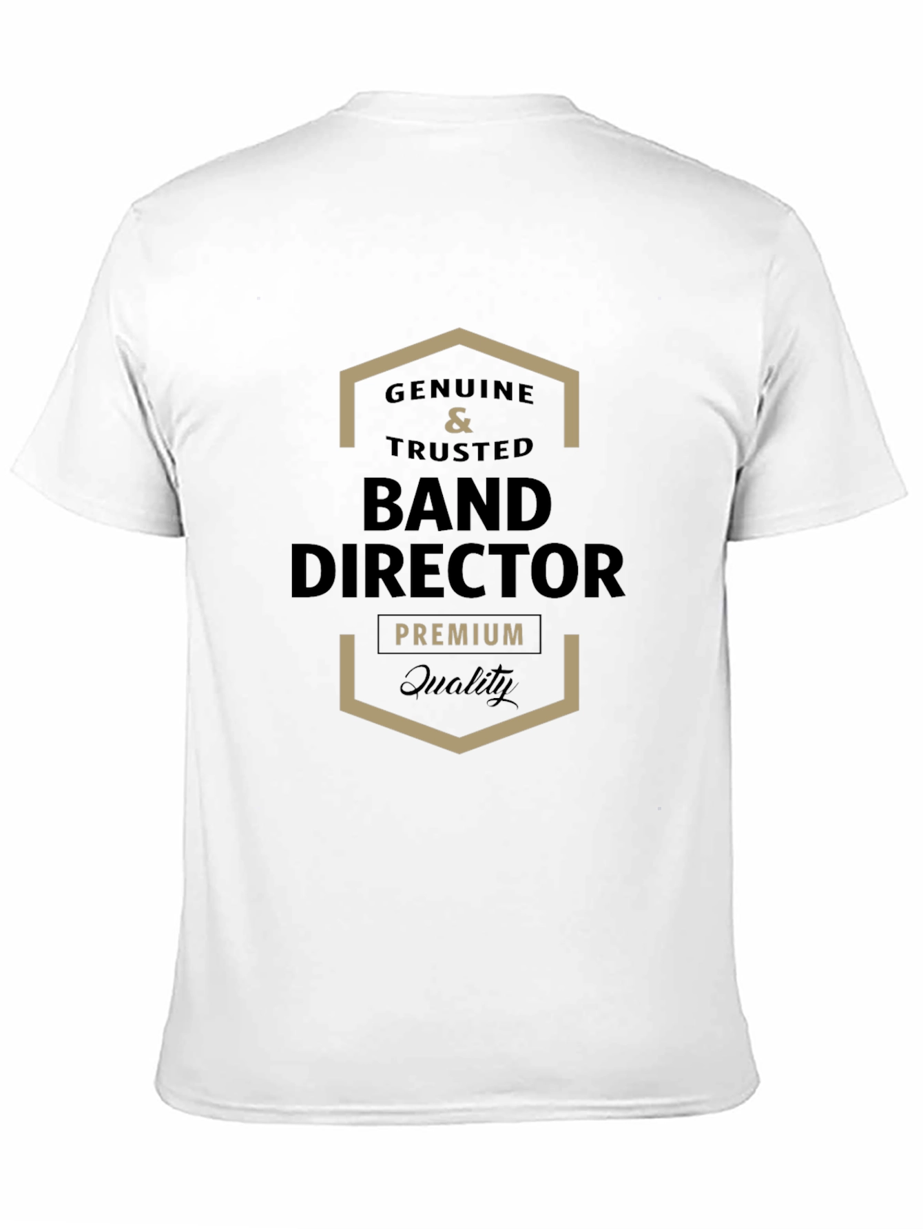 Genuine Band Director T-Shirt Premium Quality