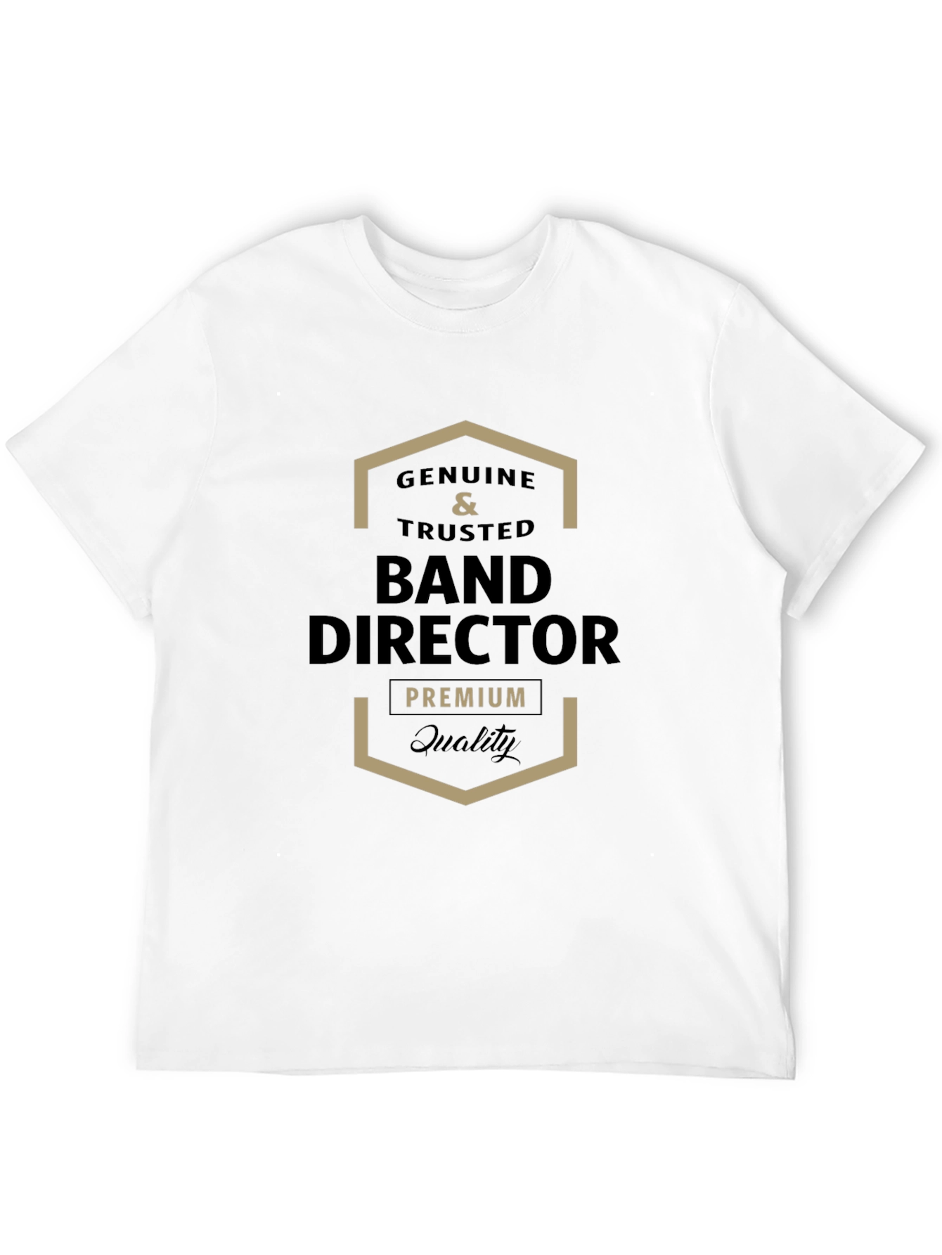 Genuine Band Director T-Shirt Premium Quality
