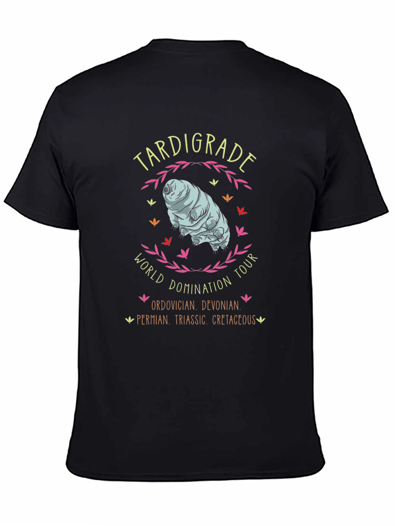Tardigrade World Domination Tour T-Shirt