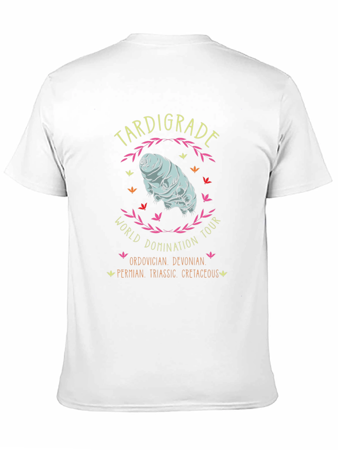 Tardigrade World Domination Tour T-Shirt