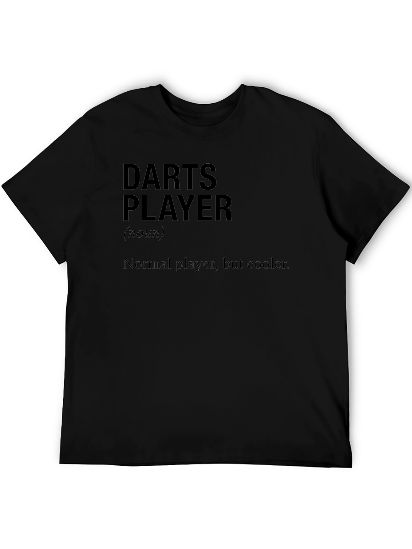 Darts Player Graphic Tee - Cool & Casual