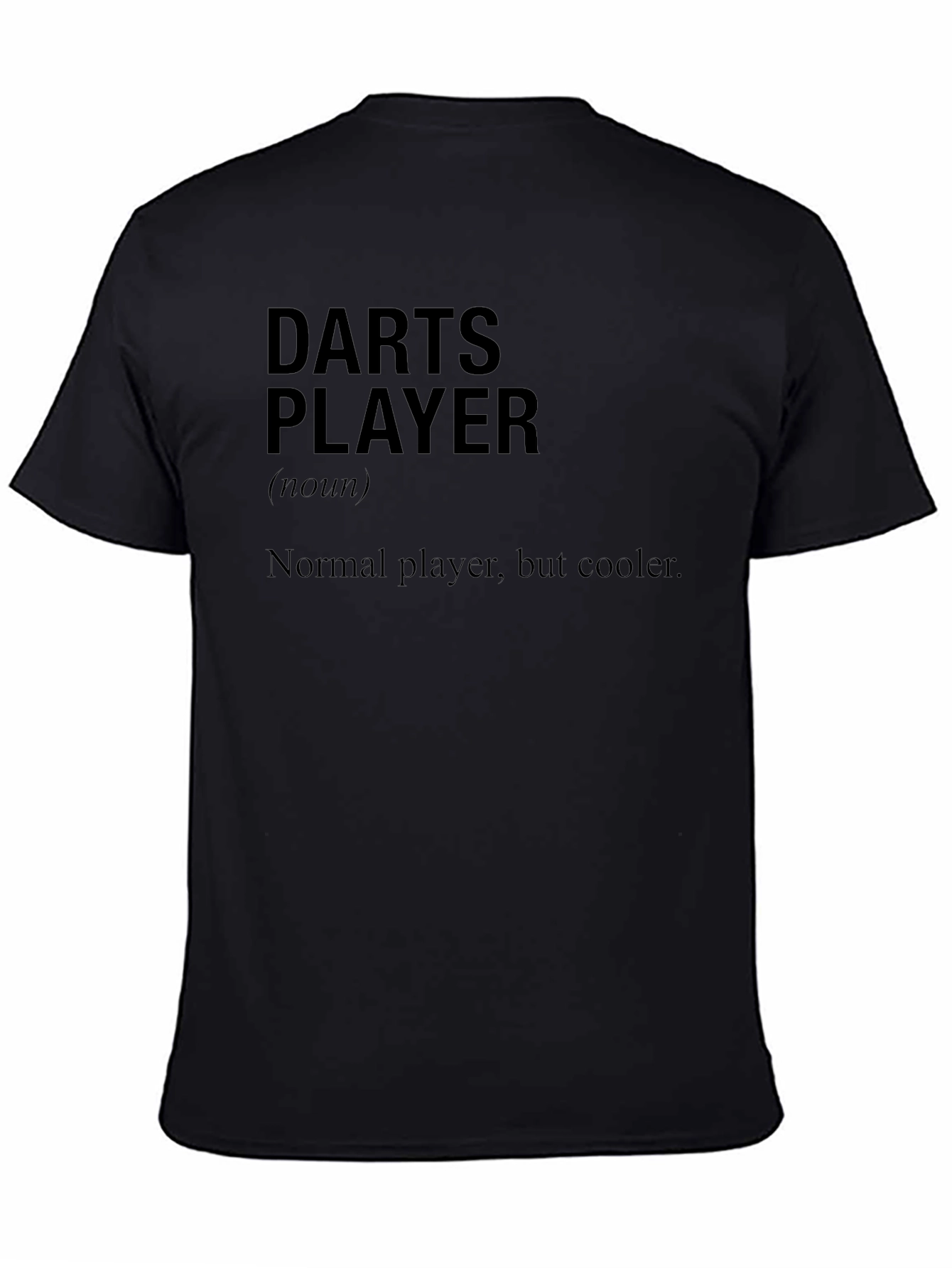 Darts Player Graphic Tee - Cool & Casual