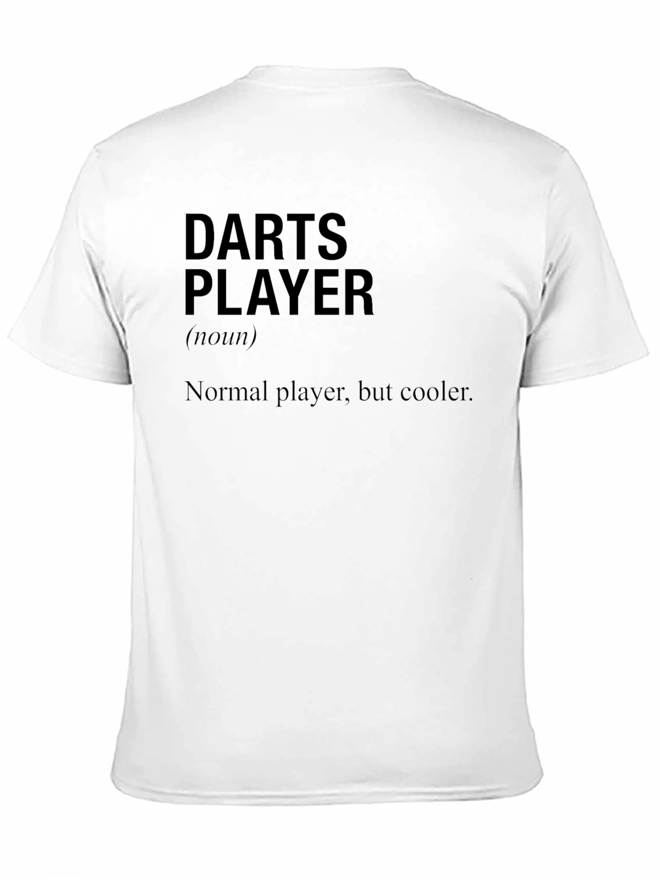 Darts Player Graphic Tee - Cool & Casual