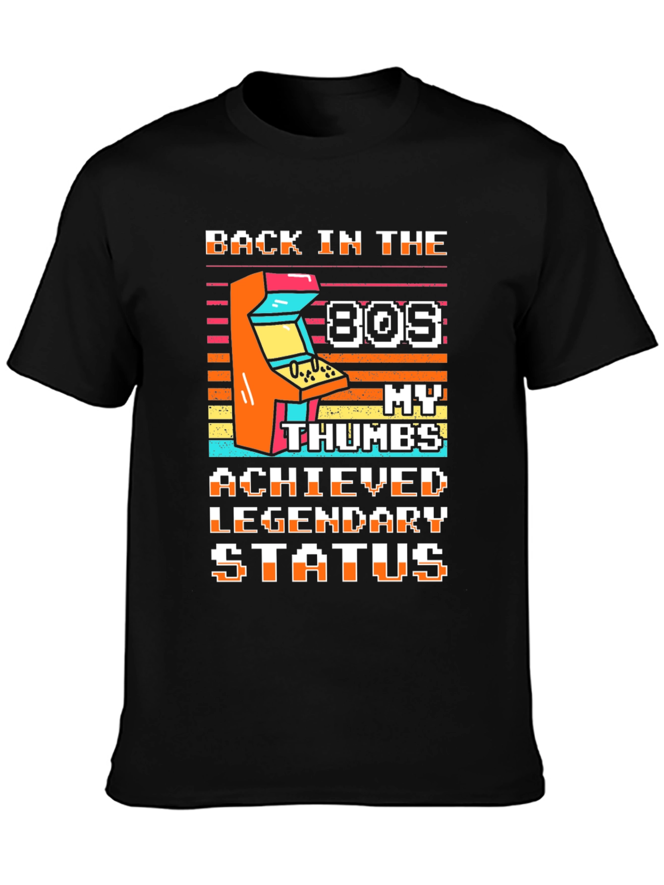 Retro 80s Arcade Gamer T-Shirt