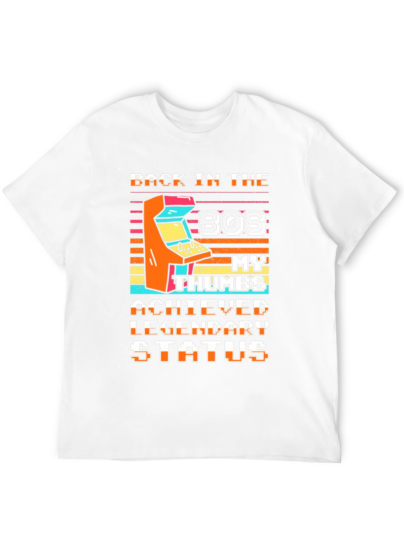 Retro 80s Arcade Gamer T-Shirt