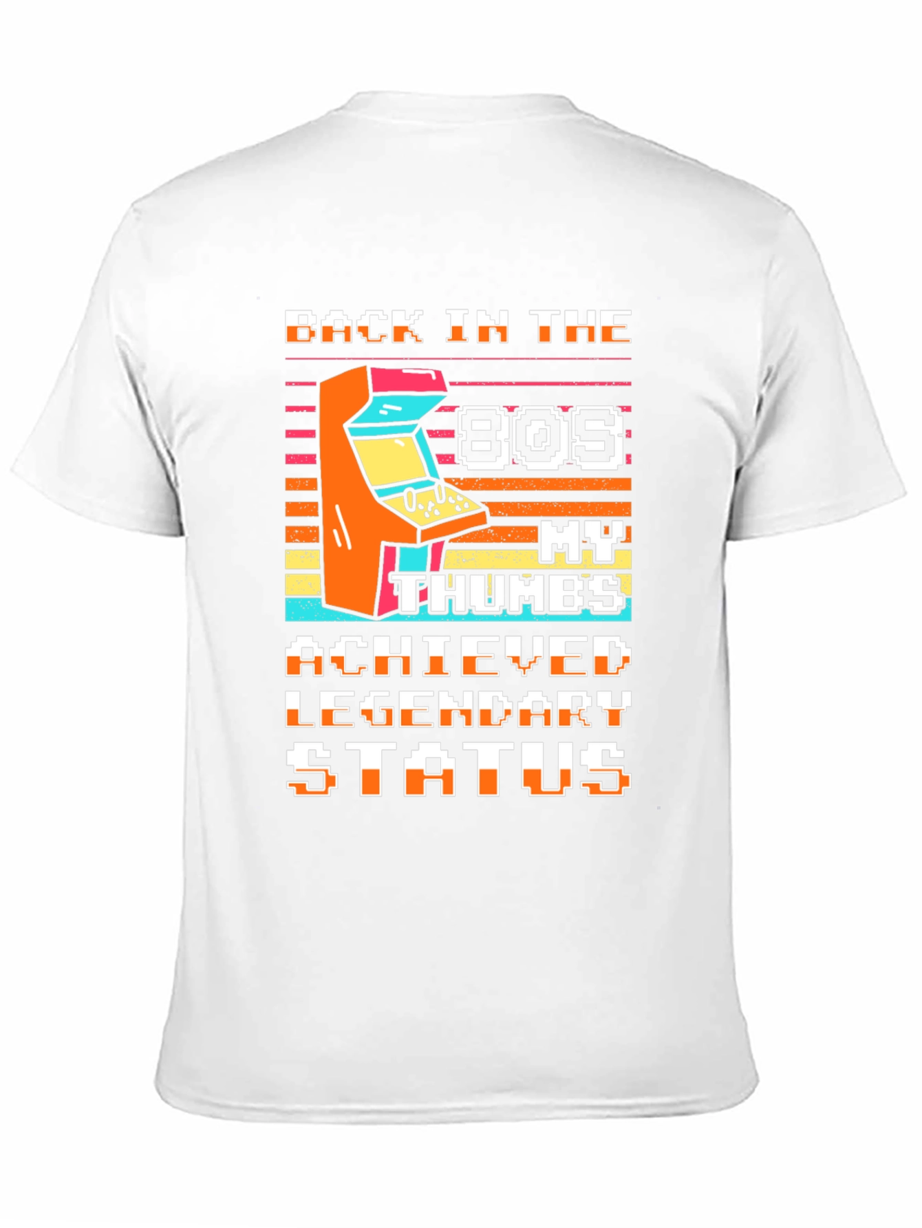 Retro 80s Arcade Gamer T-Shirt