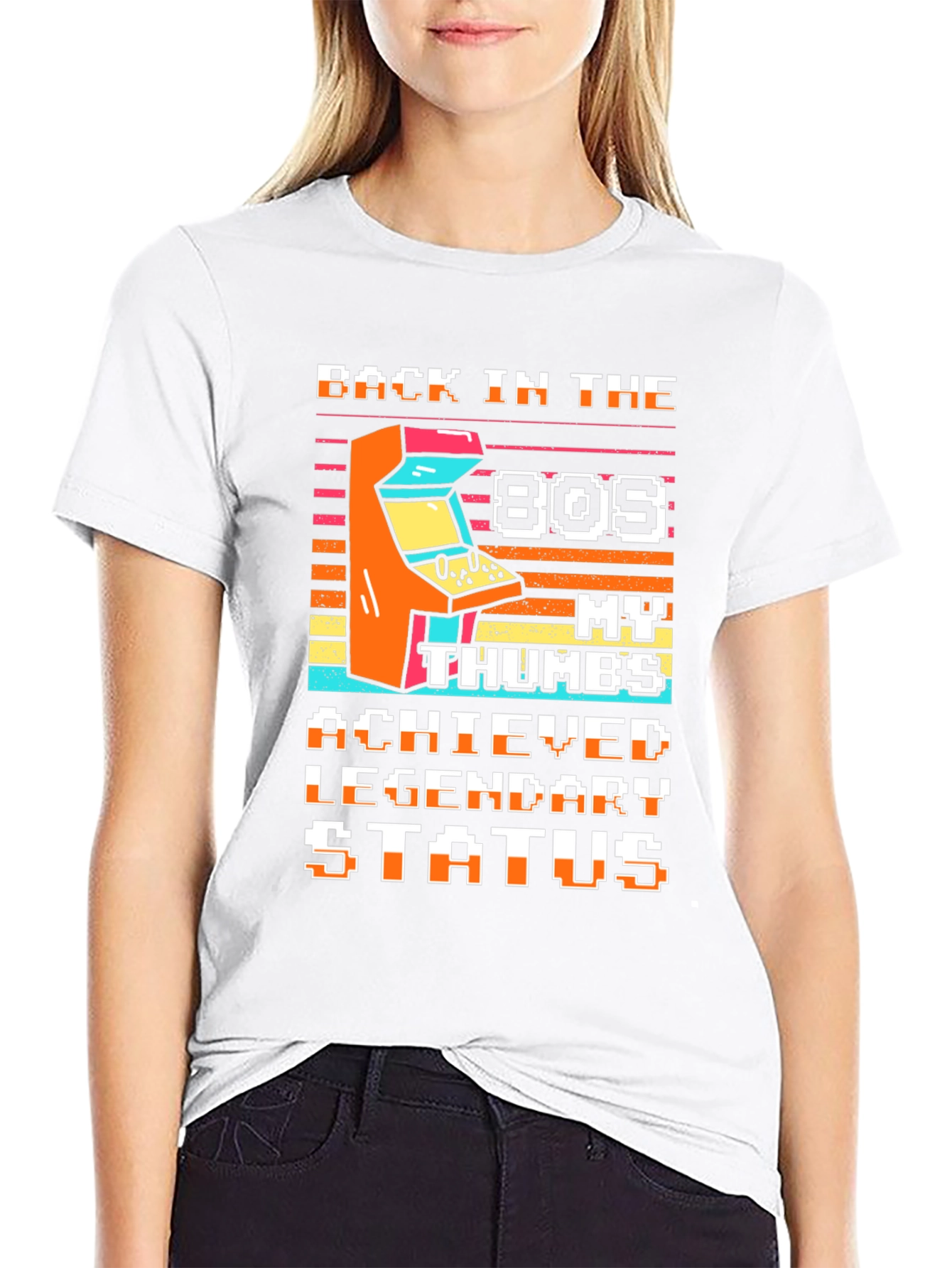 Retro 80s Arcade Gamer T-Shirt