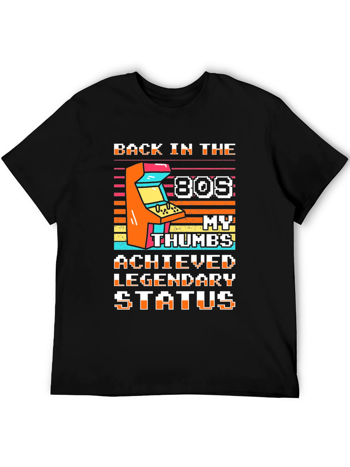 Retro 80s Arcade Gamer T-Shirt