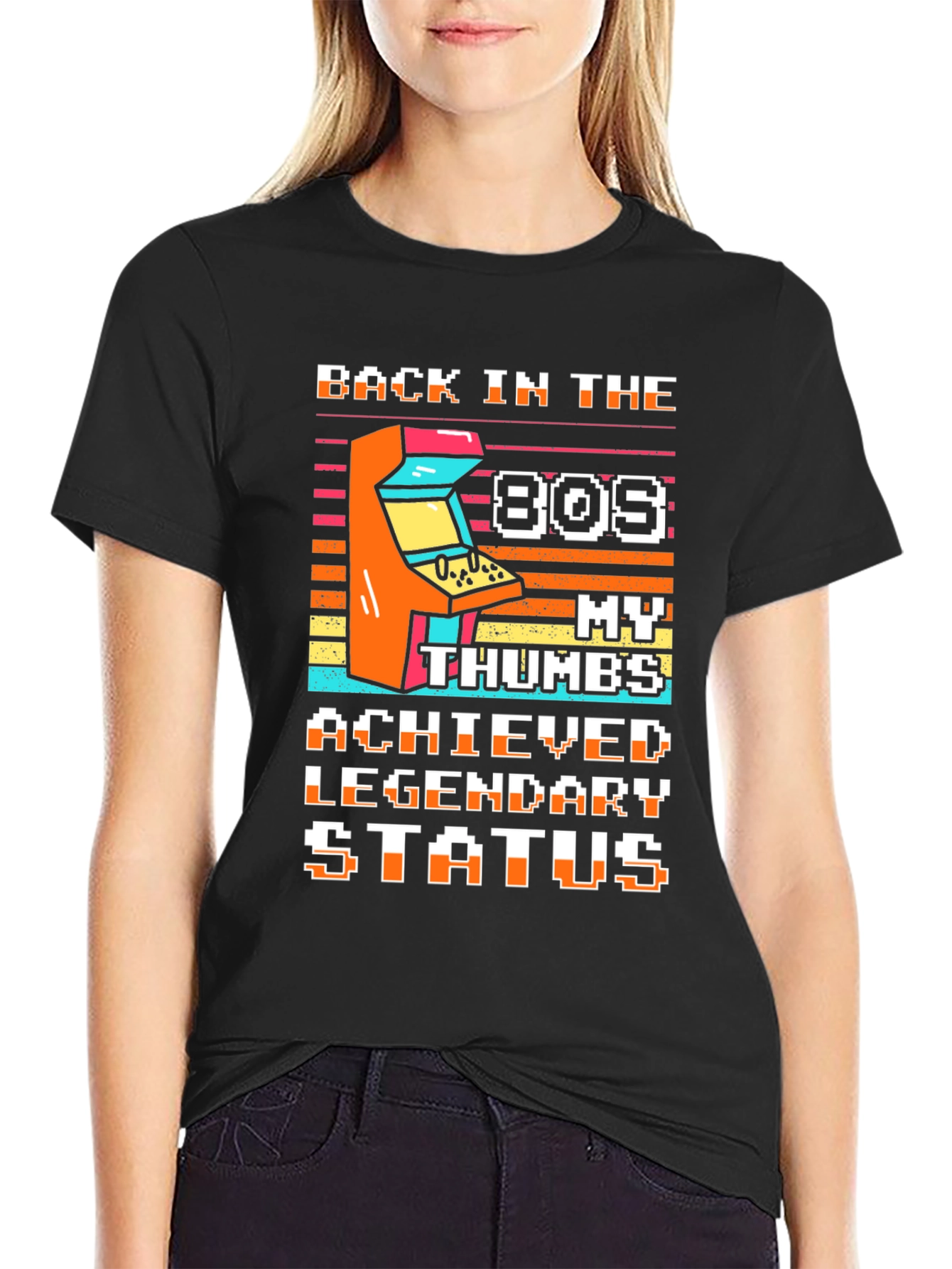 Retro 80s Arcade Gamer T-Shirt