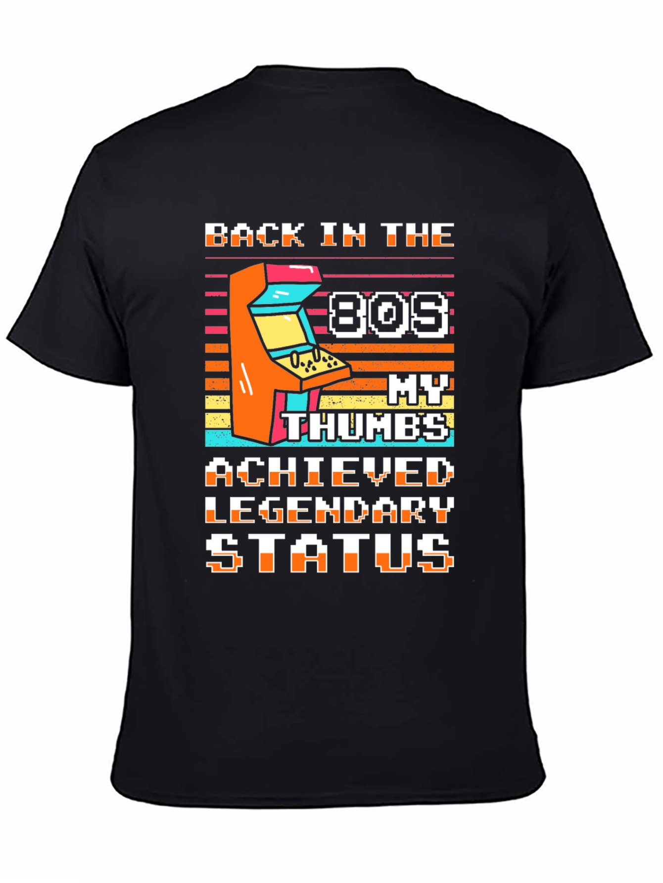 Retro 80s Arcade Gamer T-Shirt