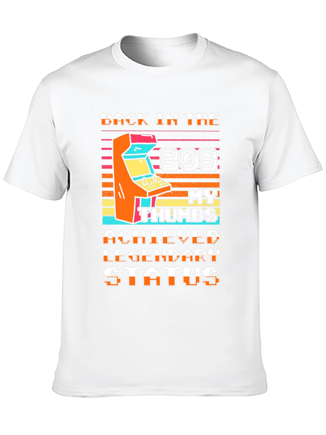 Retro 80s Arcade Gamer T-Shirt