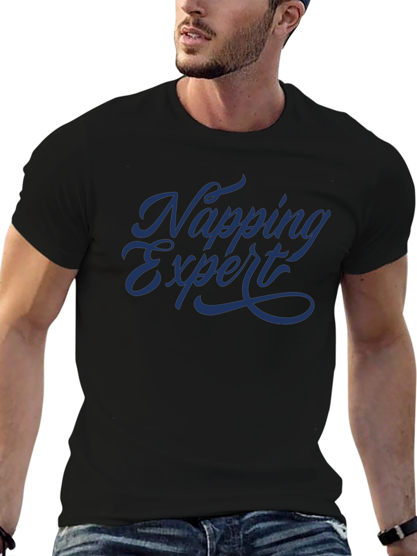 Napping Expert T-Shirt - Comfortable & Stylish