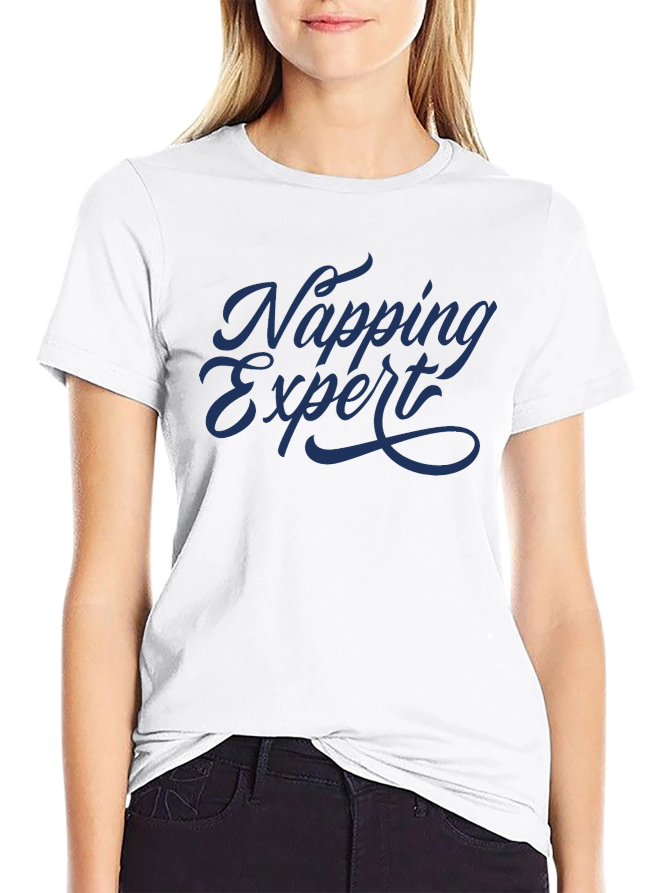 Napping Expert T-Shirt - Comfortable & Stylish