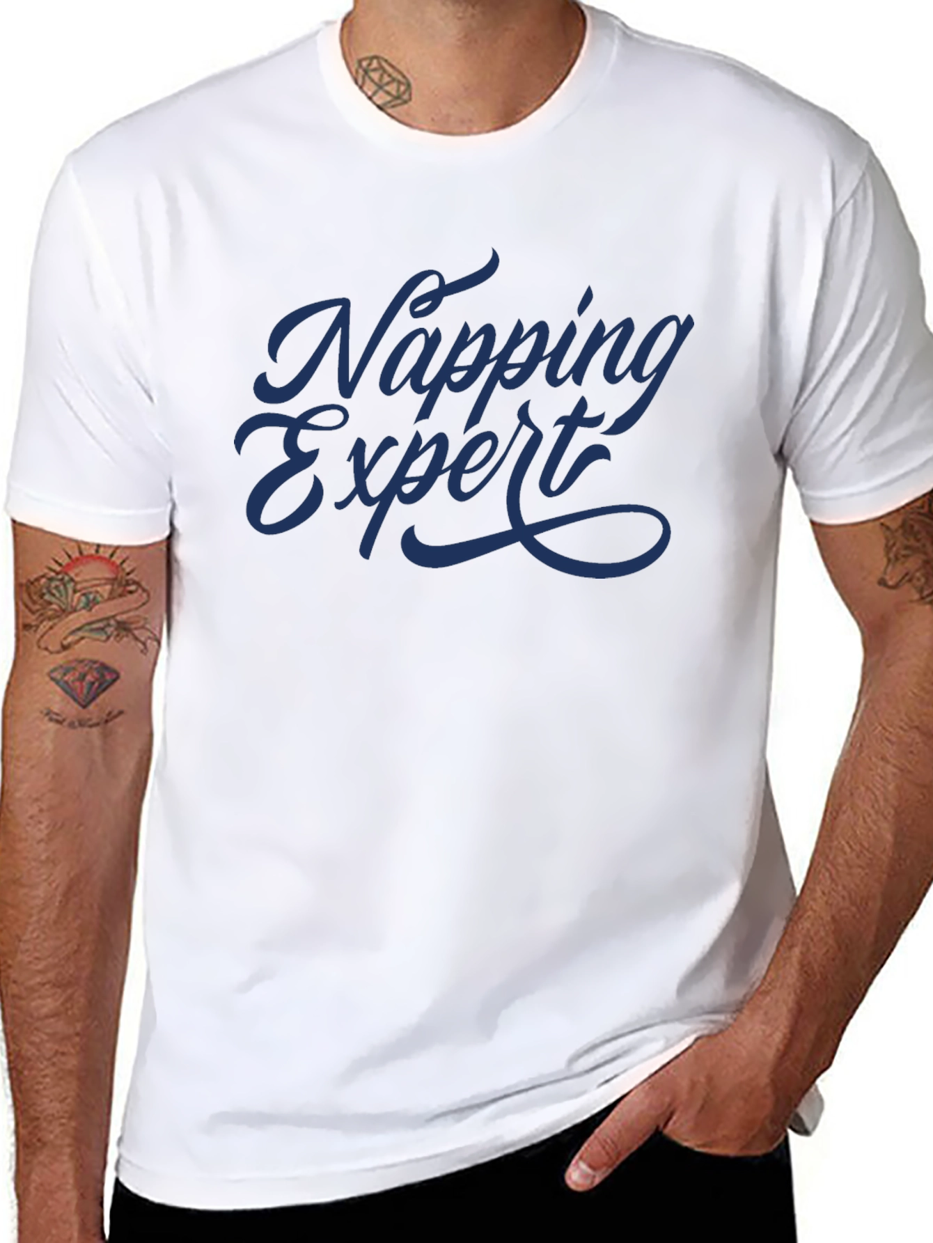 Napping Expert T-Shirt - Comfortable & Stylish