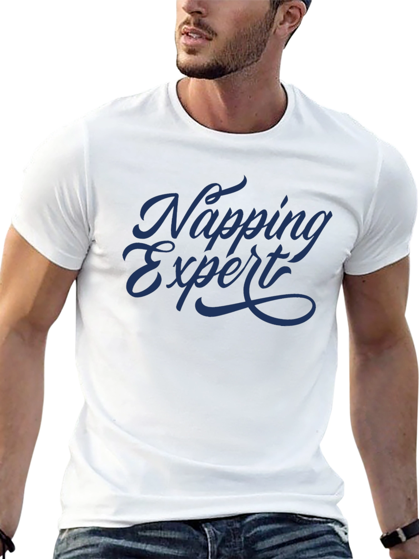 Napping Expert T-Shirt - Comfortable & Stylish