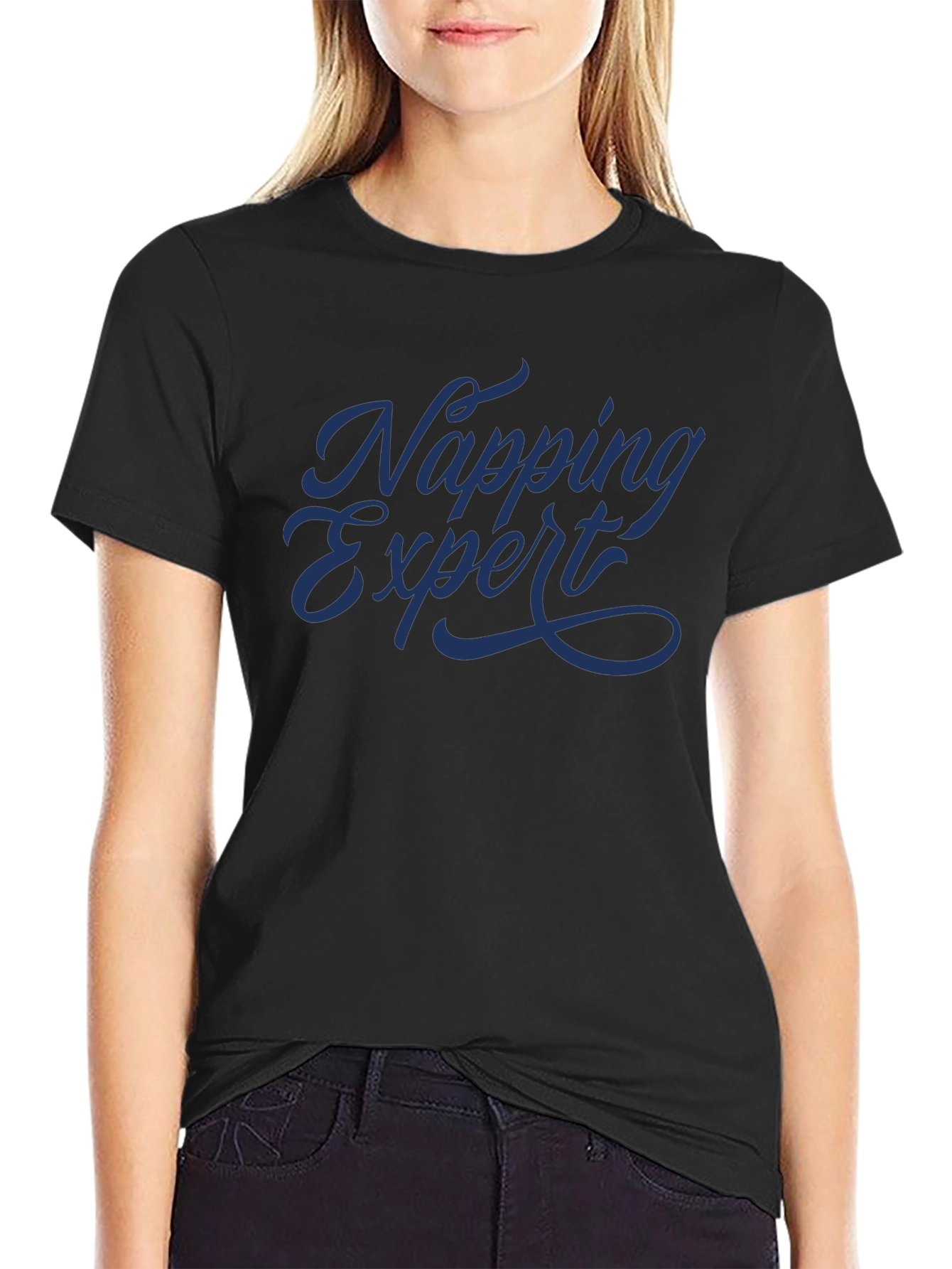 Napping Expert T-Shirt - Comfortable & Stylish