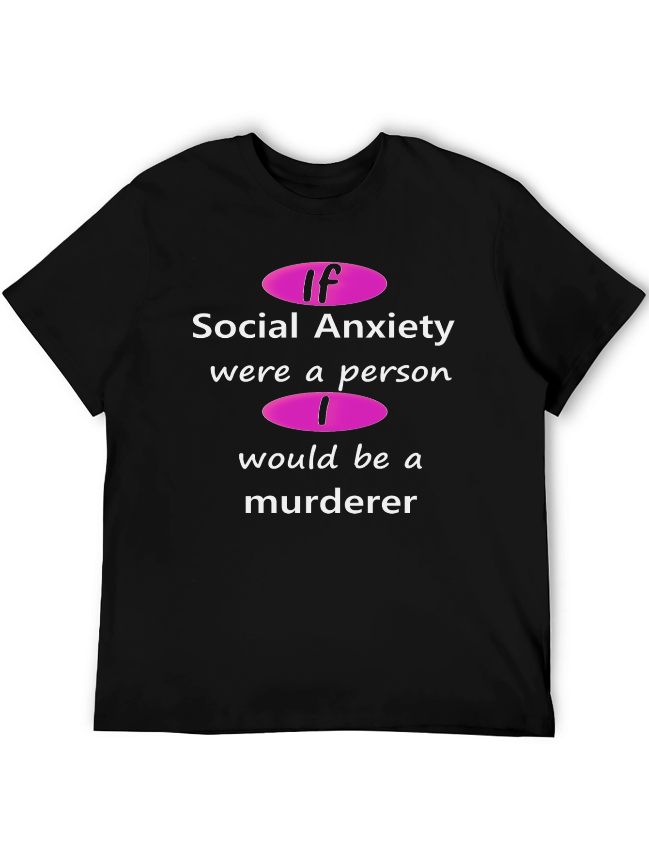 Social Anxiety Humor T-Shirt