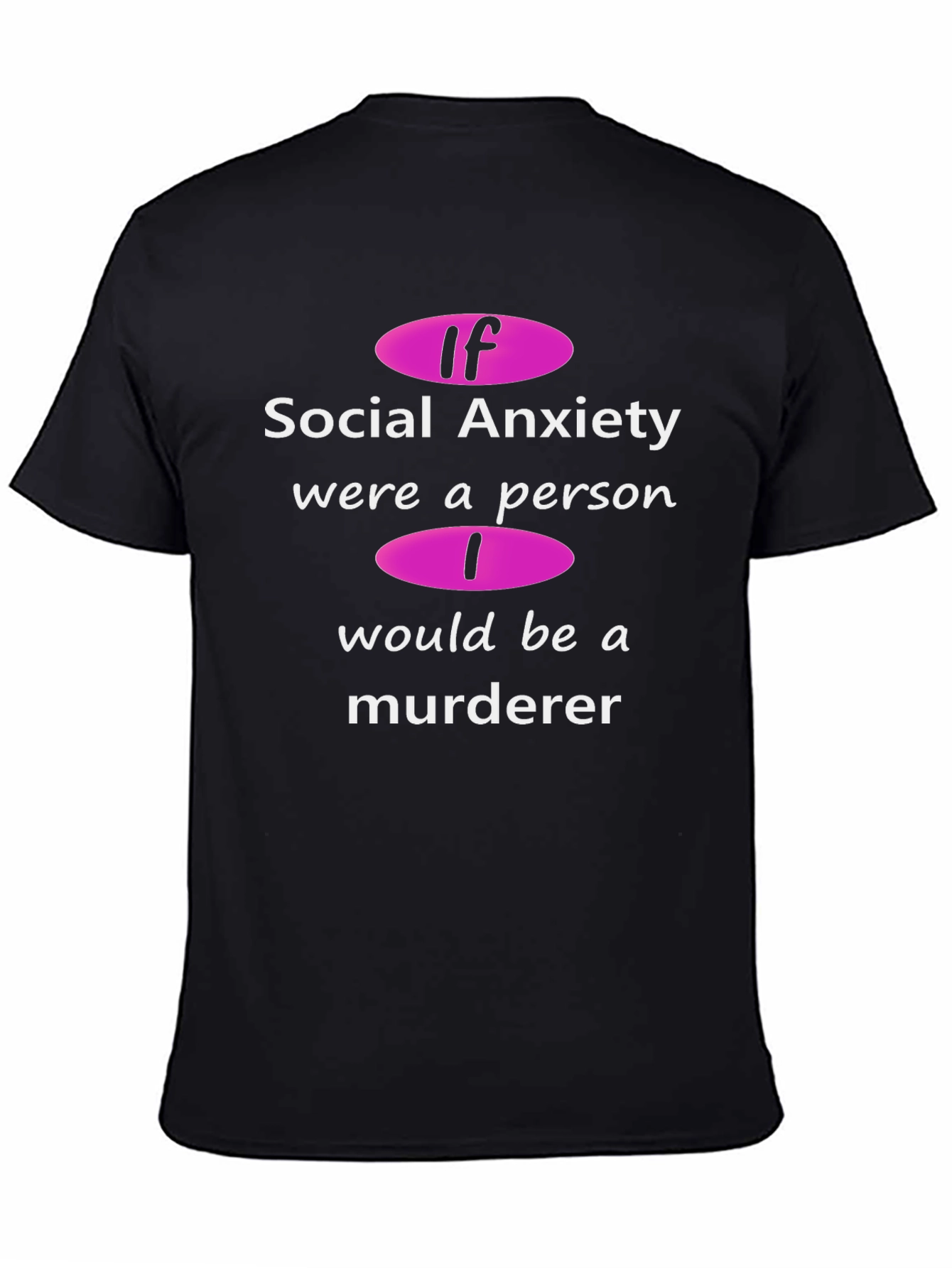Social Anxiety Humor T-Shirt