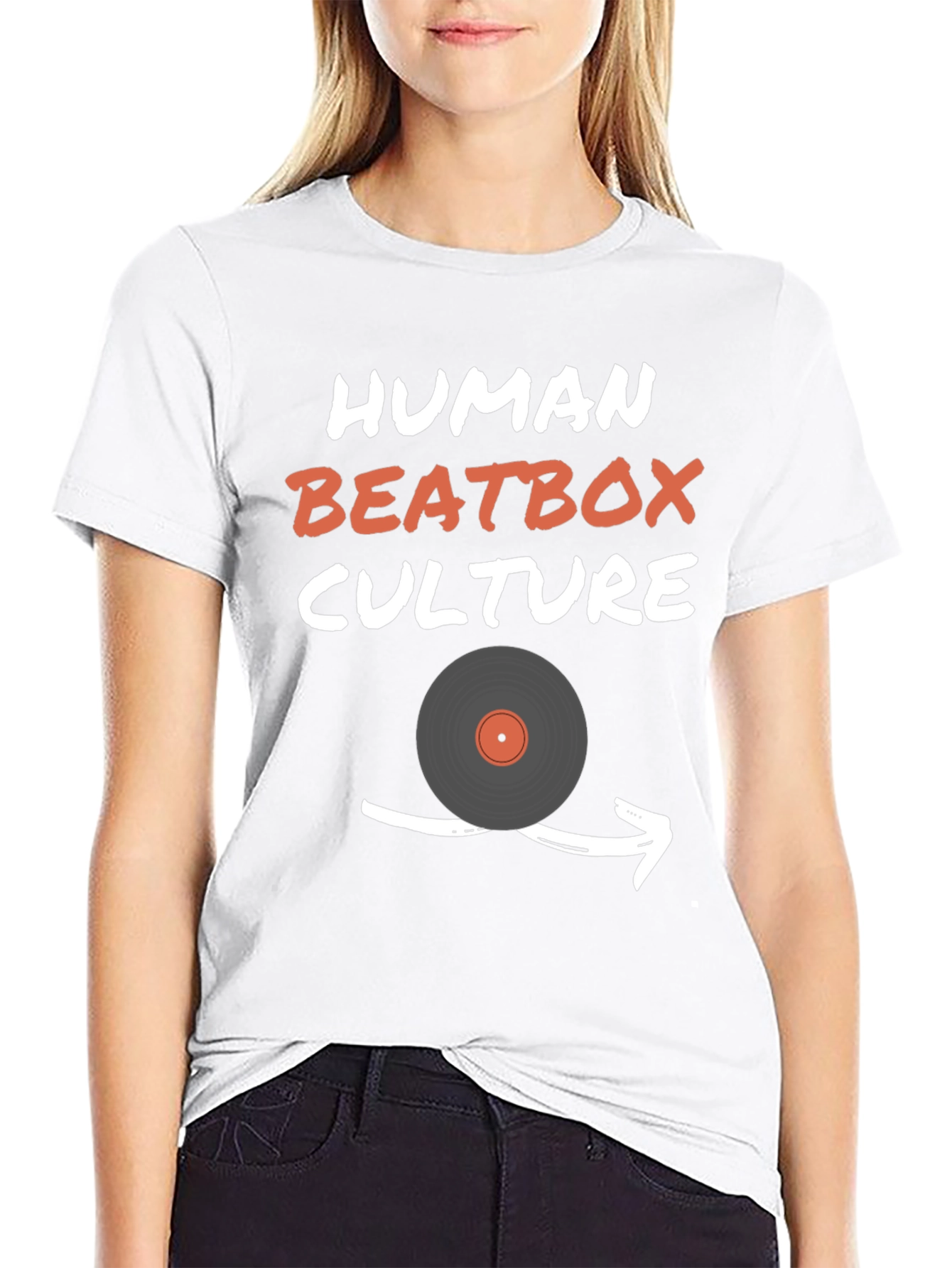 Human Beatbox Culture Graphic Tee
