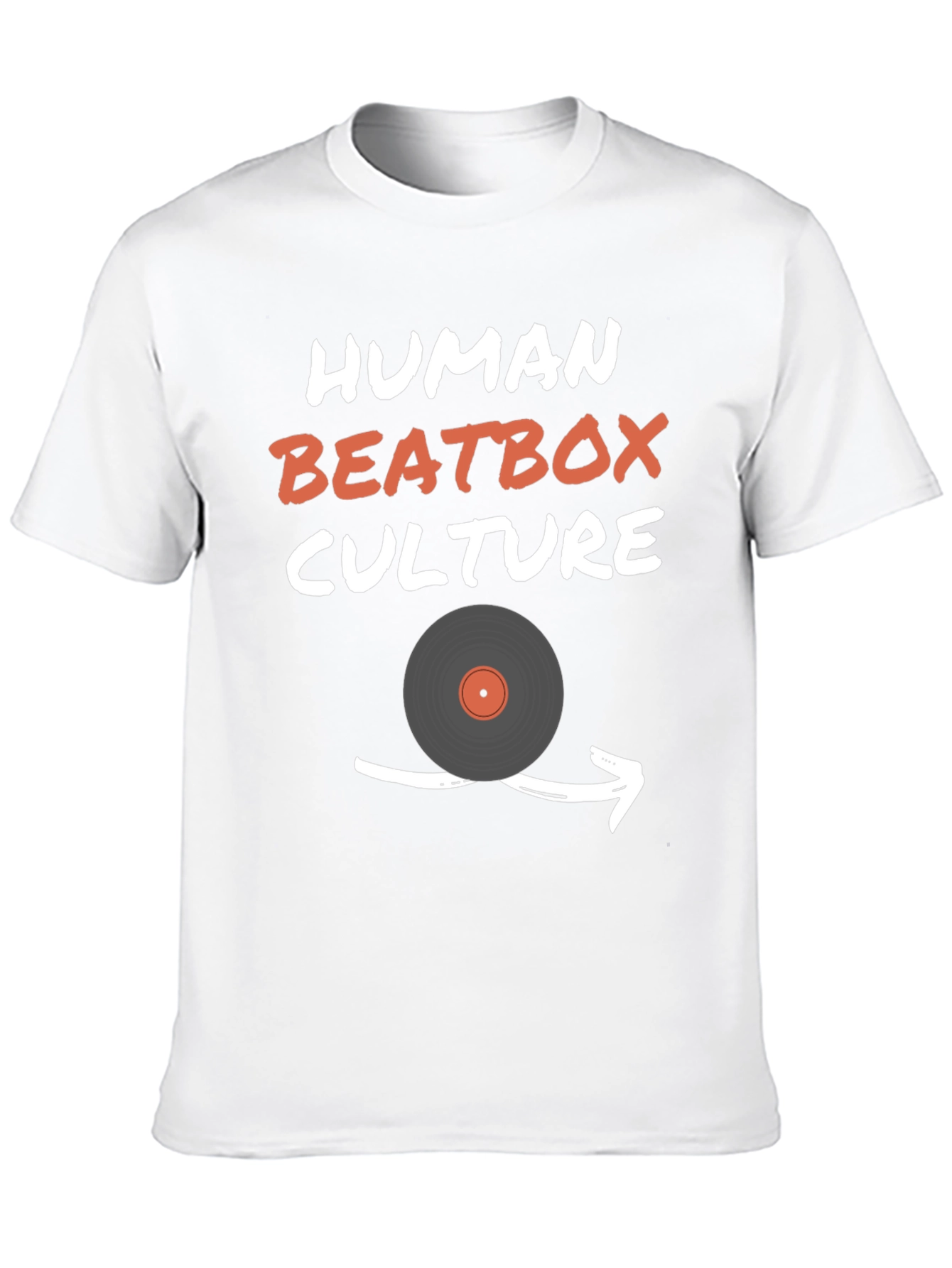 Human Beatbox Culture Graphic Tee