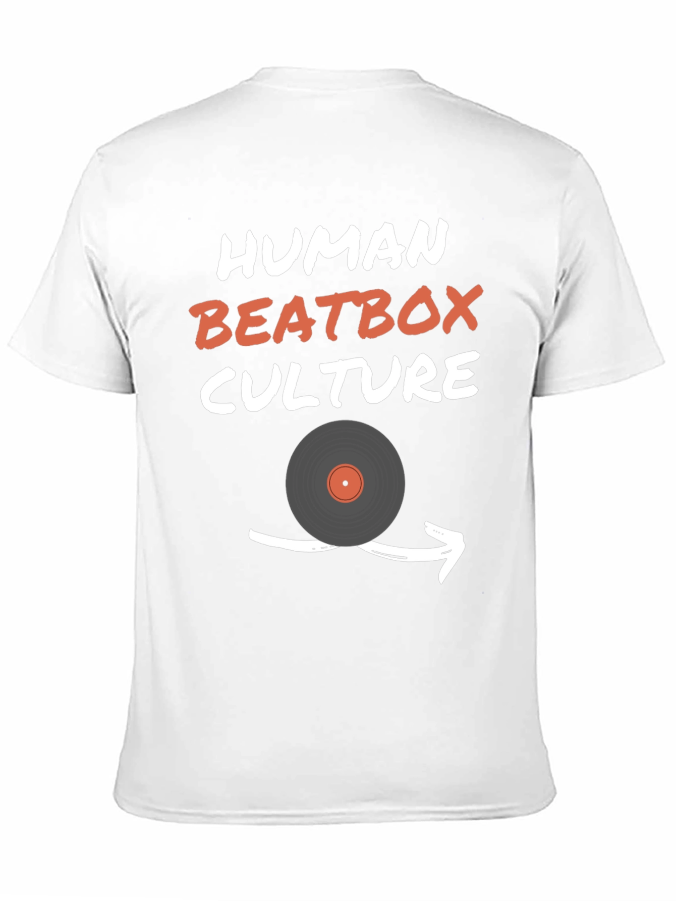 Human Beatbox Culture Graphic Tee