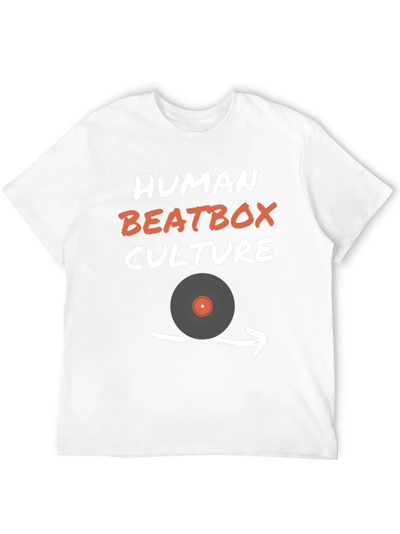 Human Beatbox Culture Graphic Tee