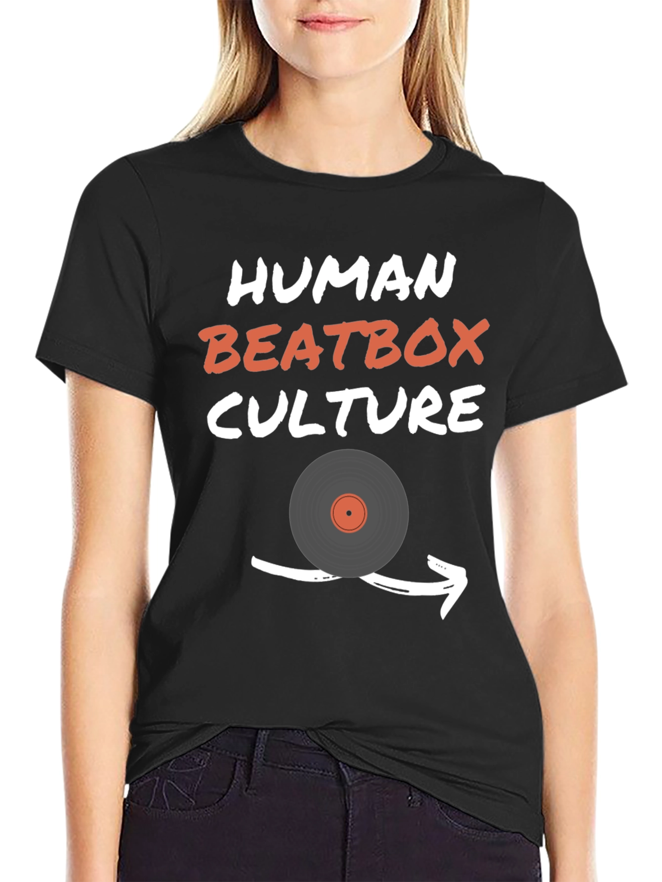 Human Beatbox Culture Graphic Tee