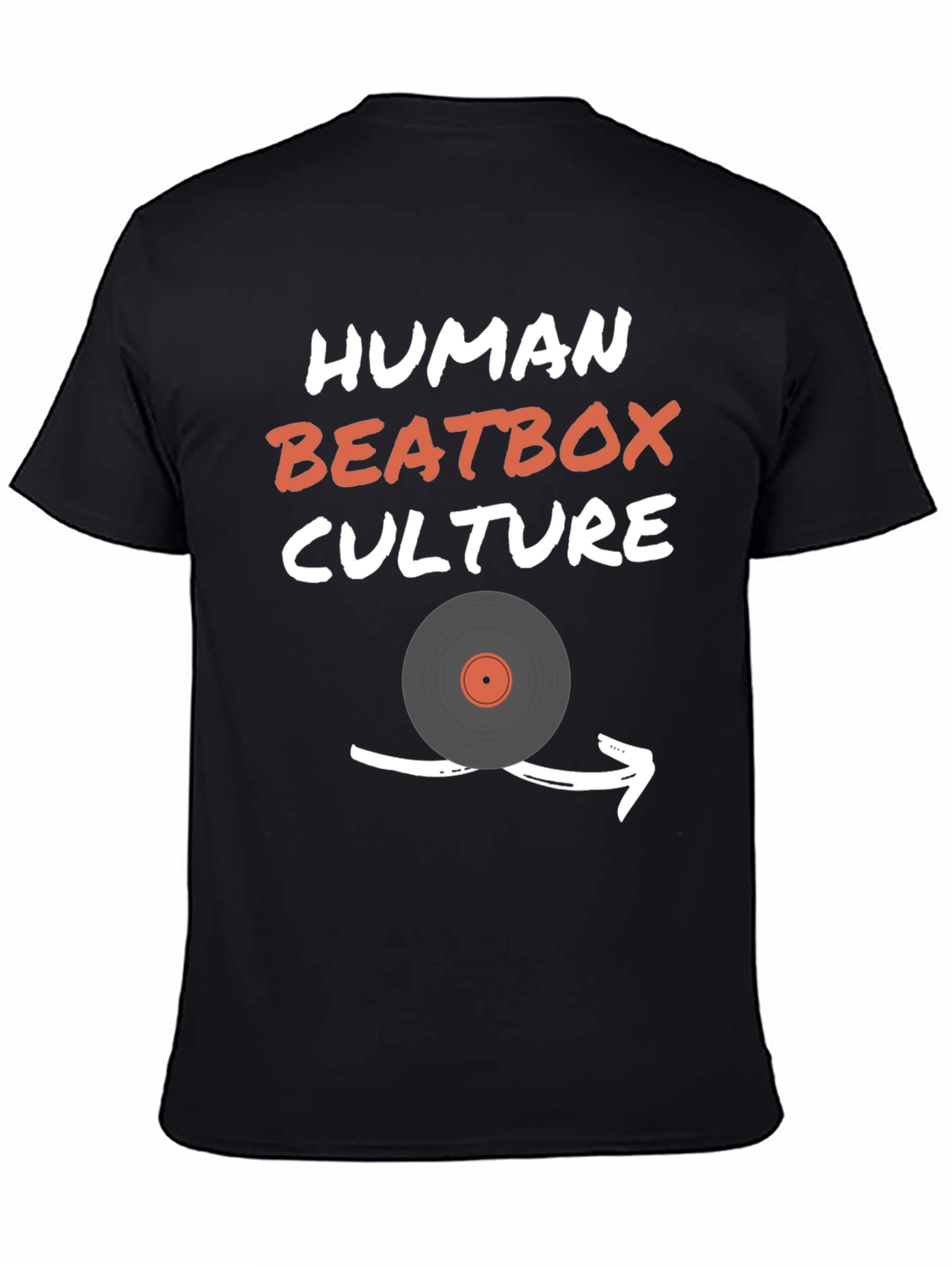 Human Beatbox Culture Graphic Tee