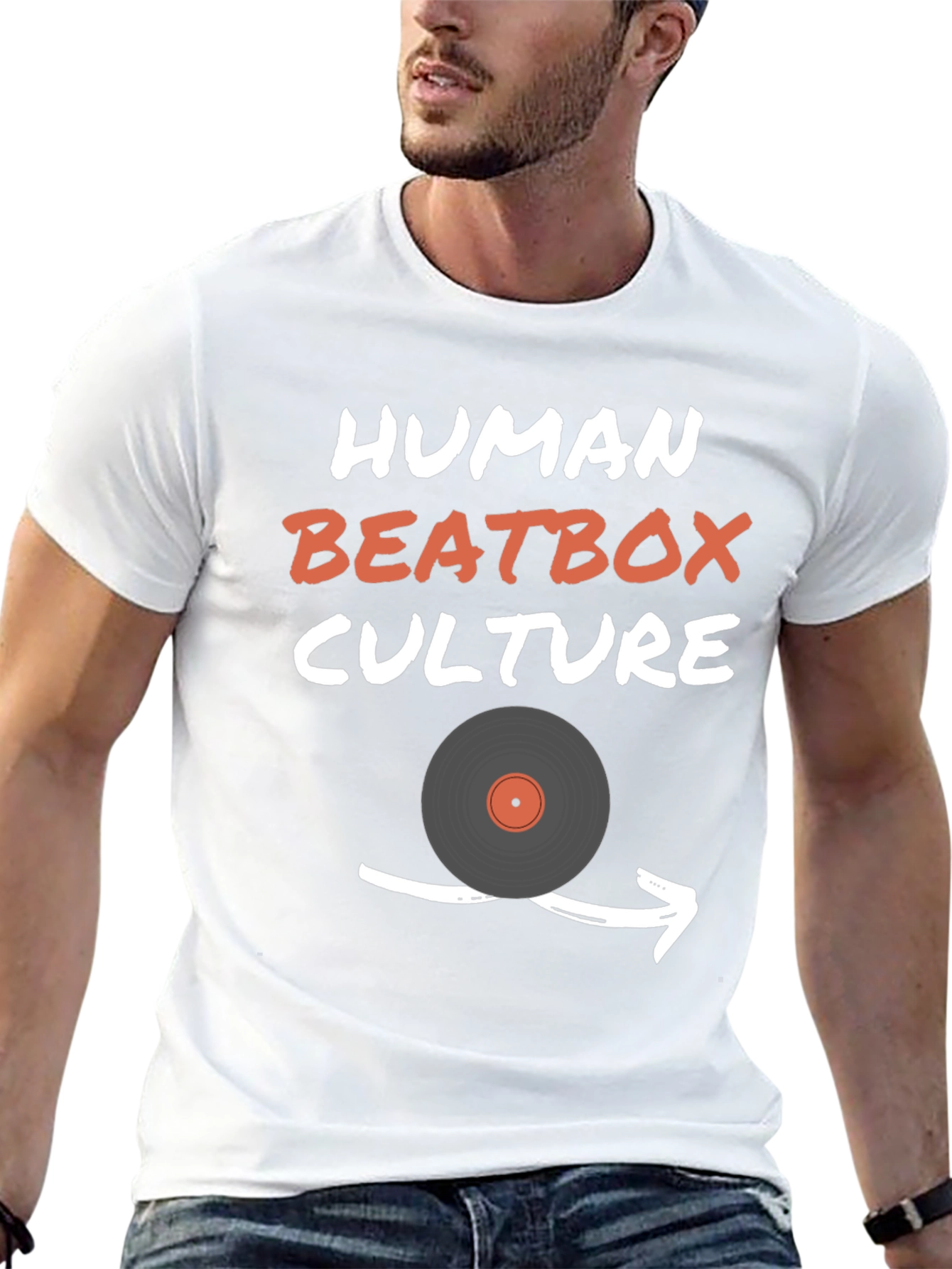 Human Beatbox Culture Graphic Tee