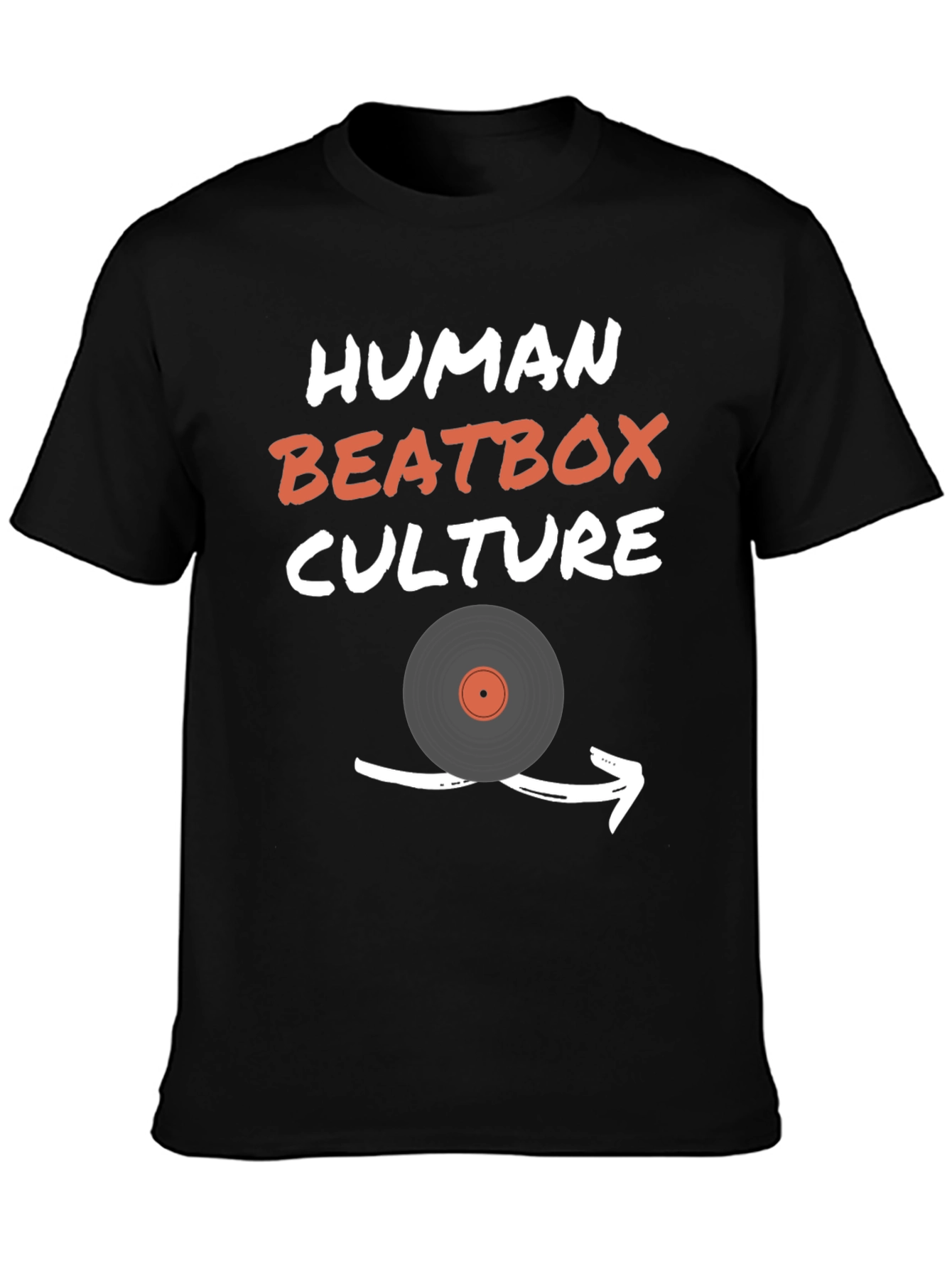 Human Beatbox Culture Graphic Tee