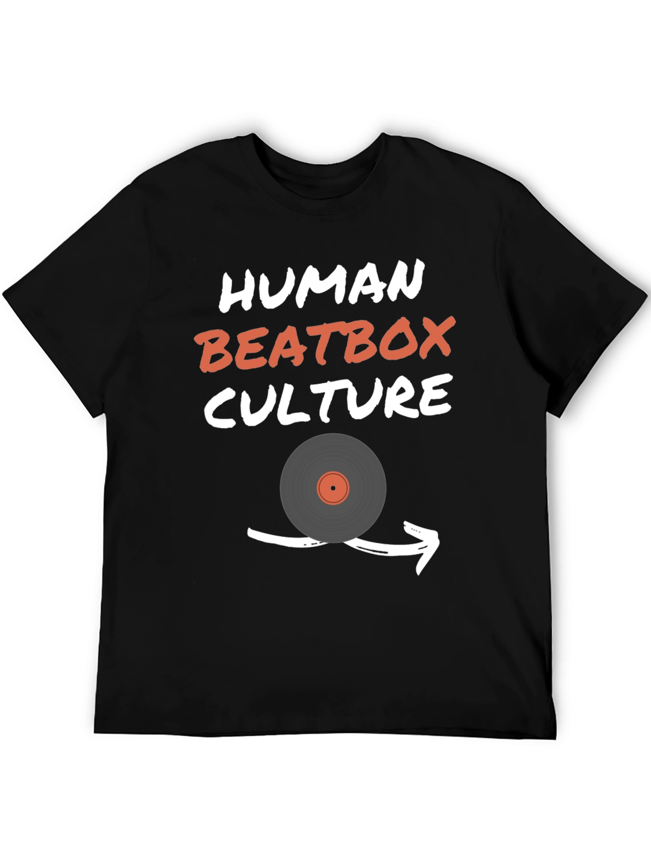 Human Beatbox Culture Graphic Tee