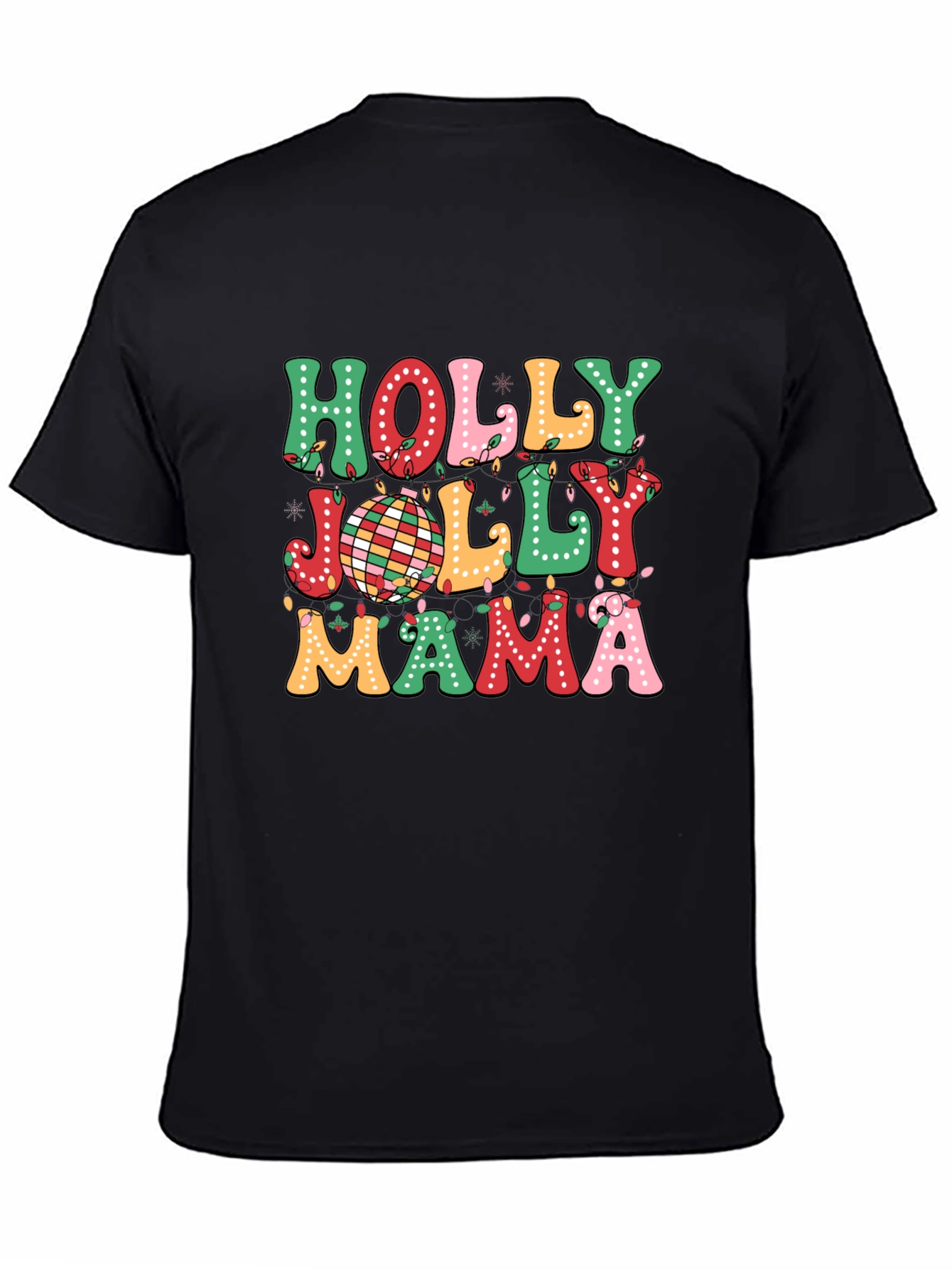 Holly Jolly Mama Graphic Tee