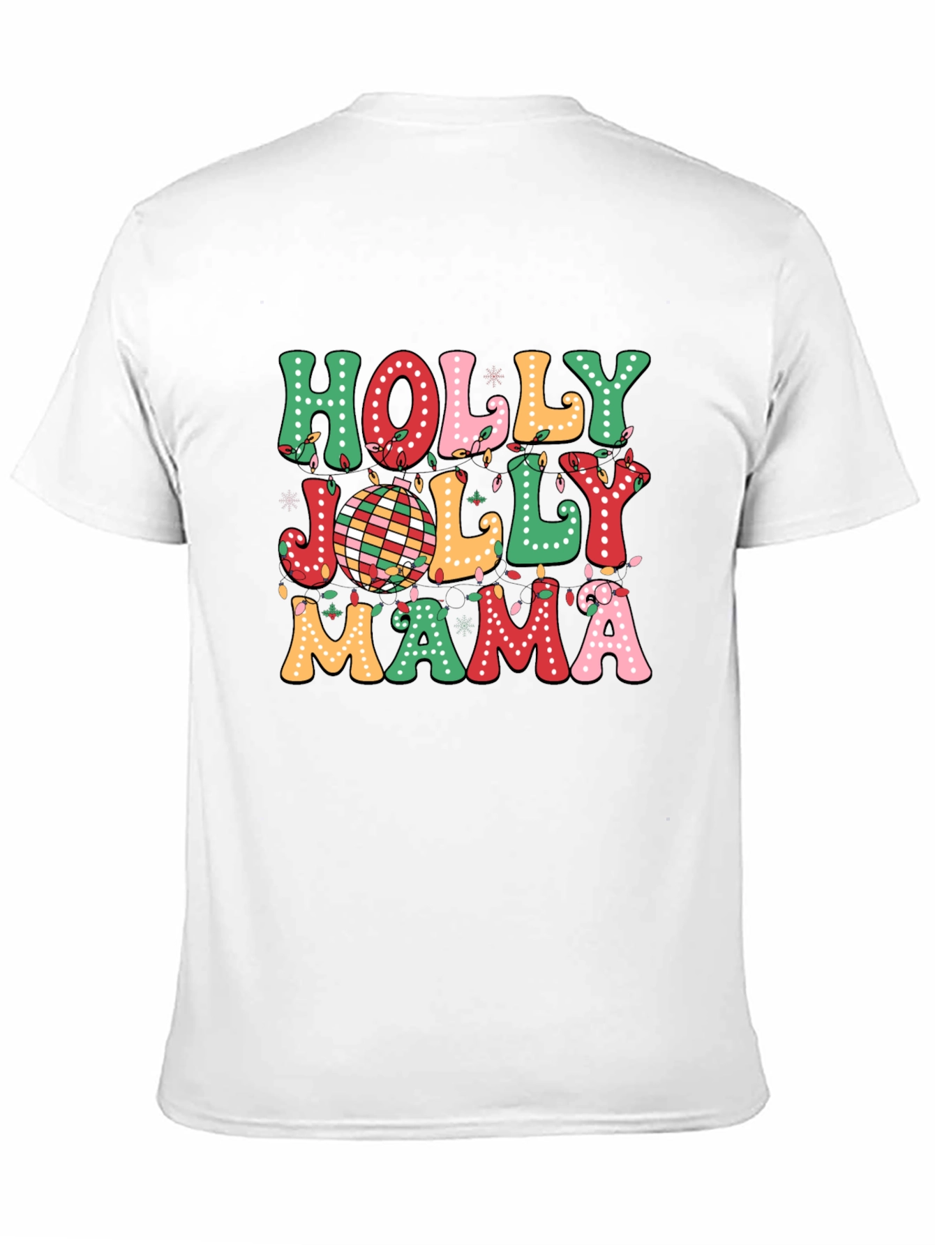 Holly Jolly Mama Graphic Tee