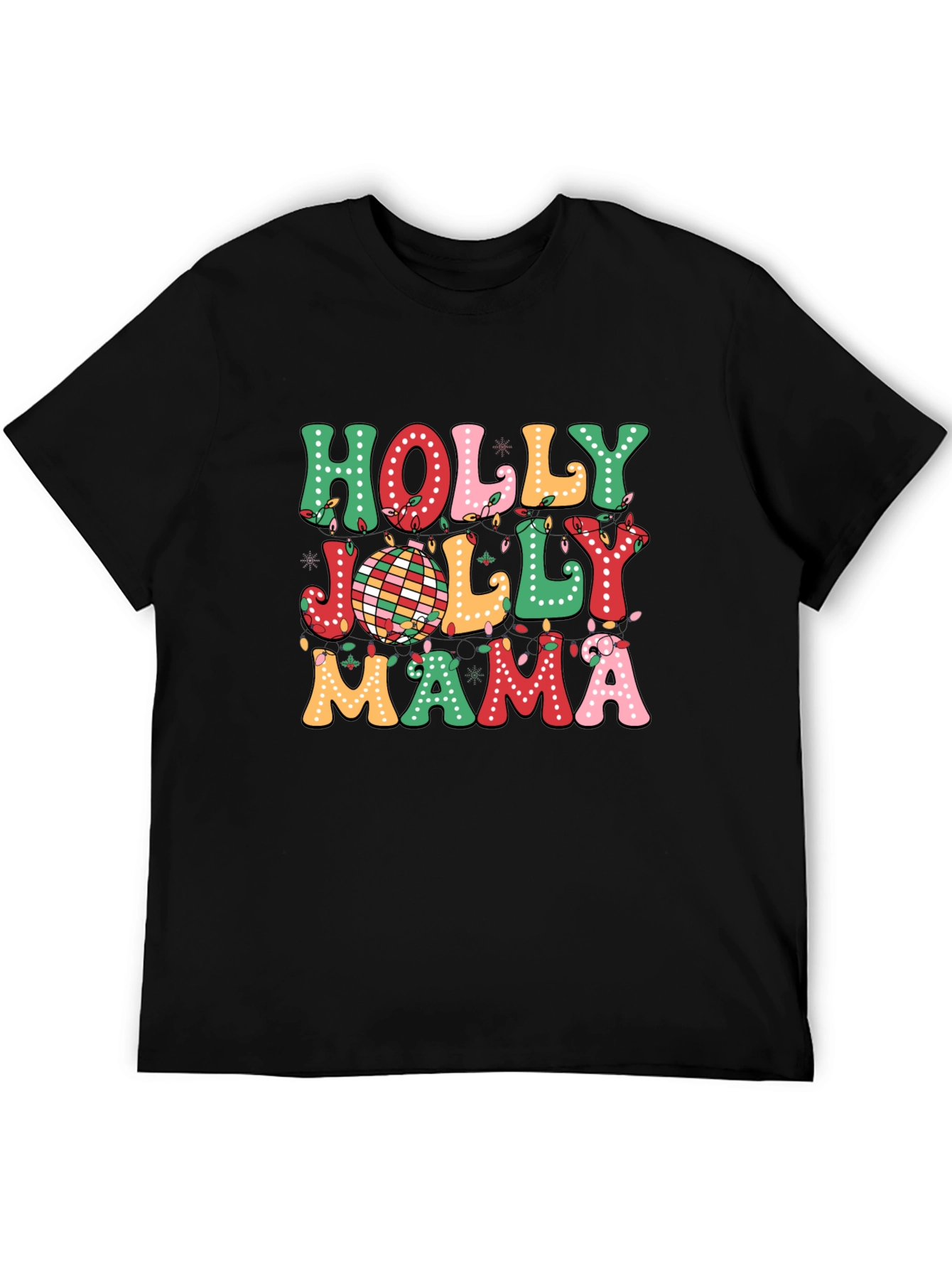 Holly Jolly Mama Graphic Tee