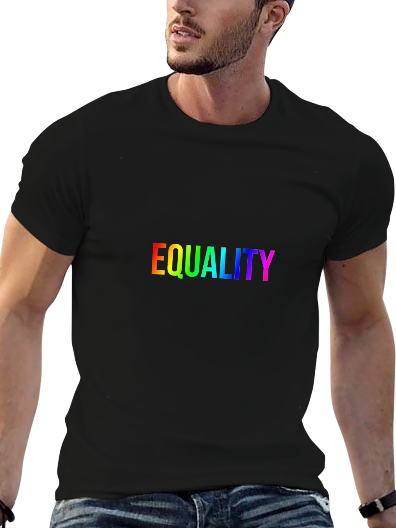 Equality Pride Rainbow T-Shirt - Unisex