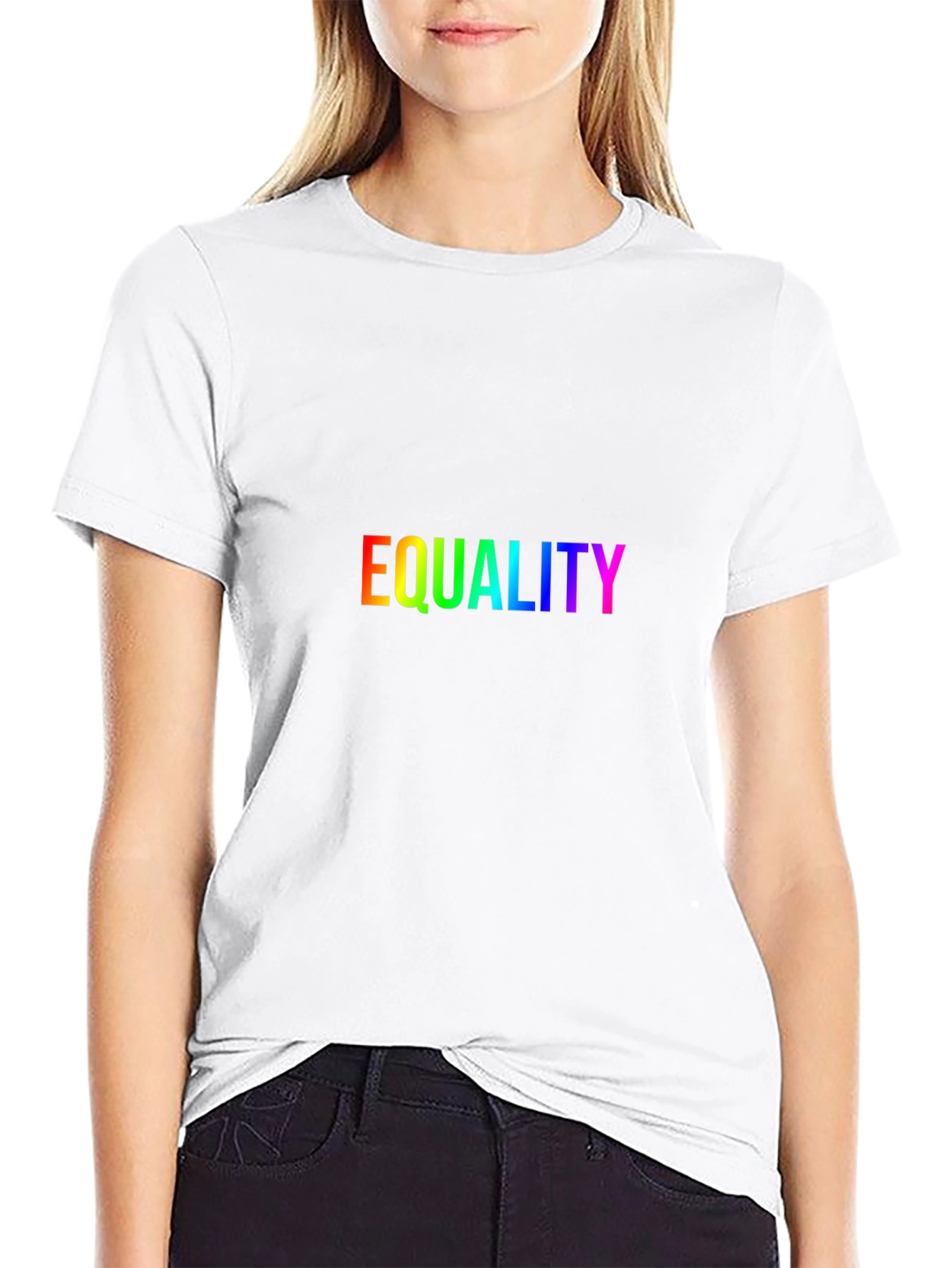 Equality Pride Rainbow T-Shirt - Unisex