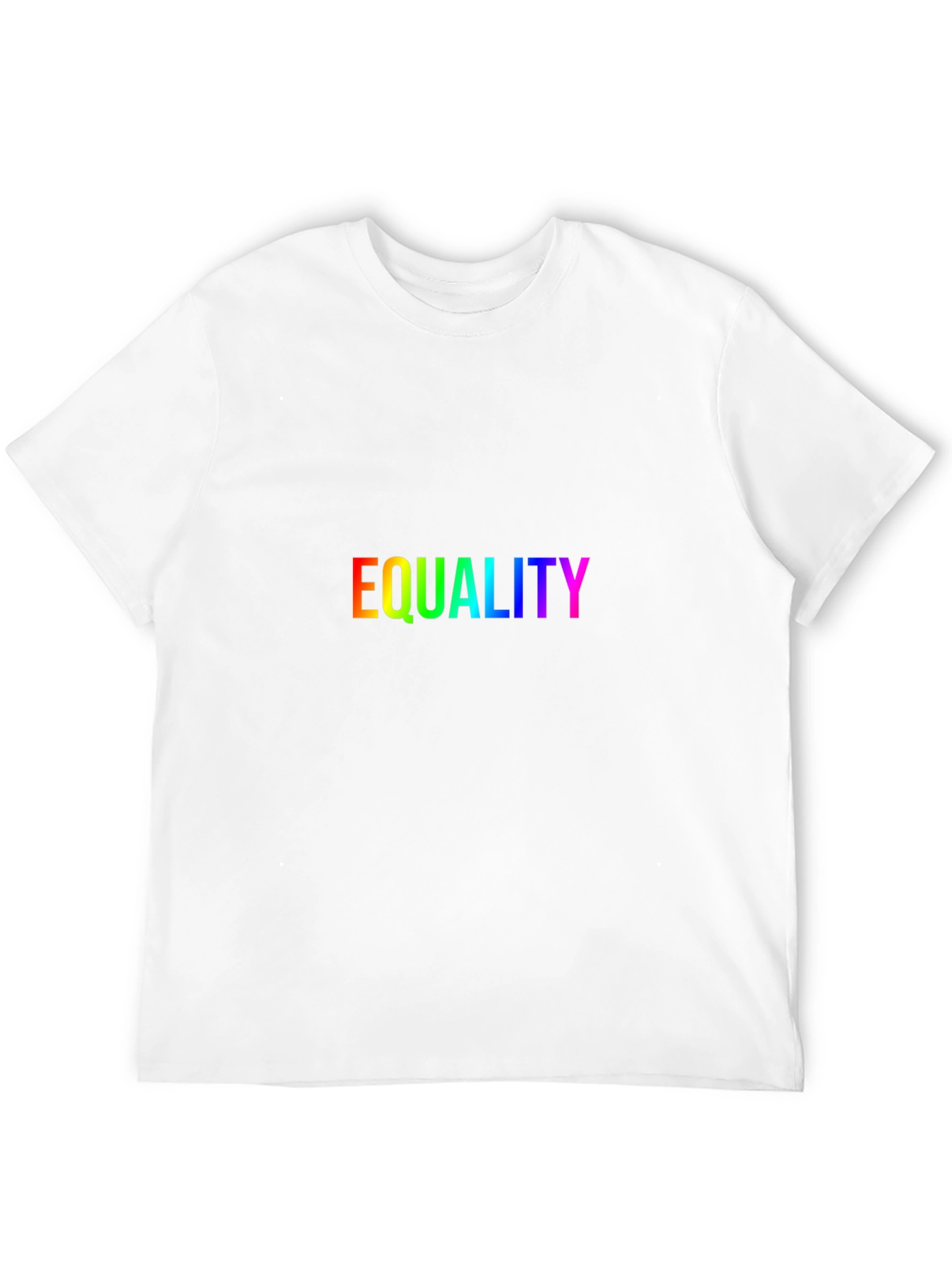 Equality Pride Rainbow T-Shirt - Unisex