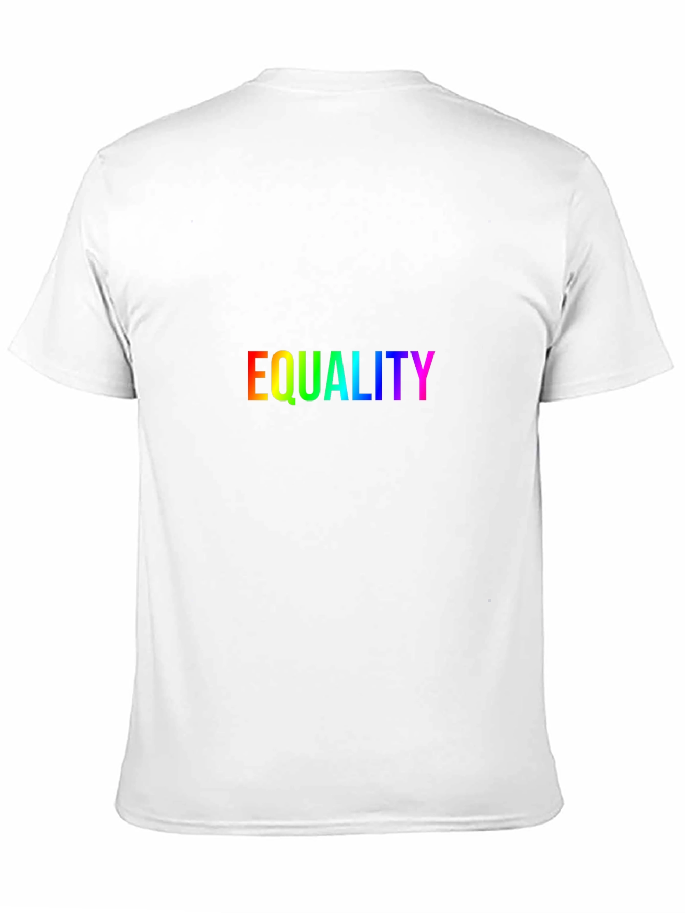 Equality Pride Rainbow T-Shirt - Unisex