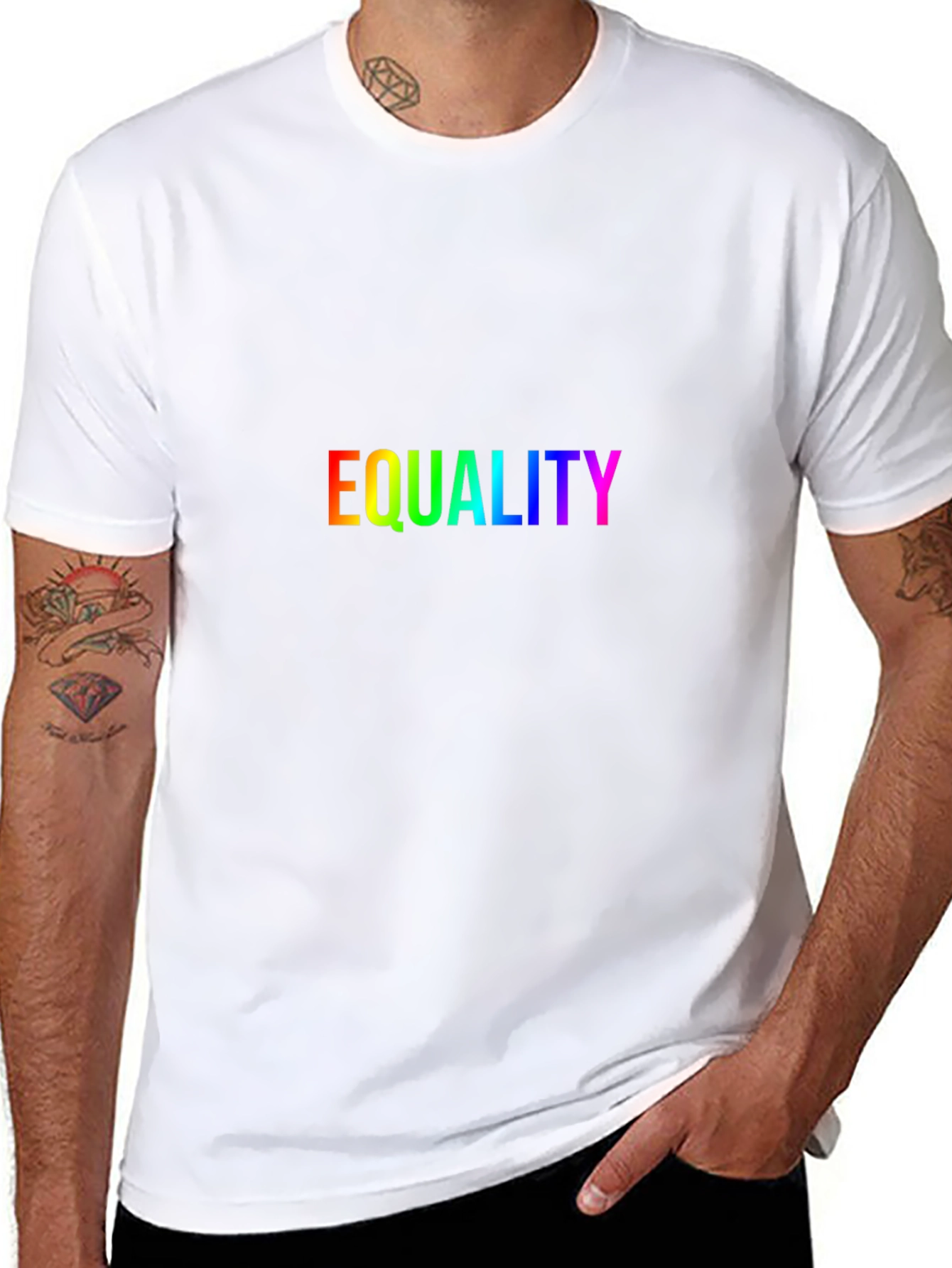 Equality Pride Rainbow T-Shirt - Unisex