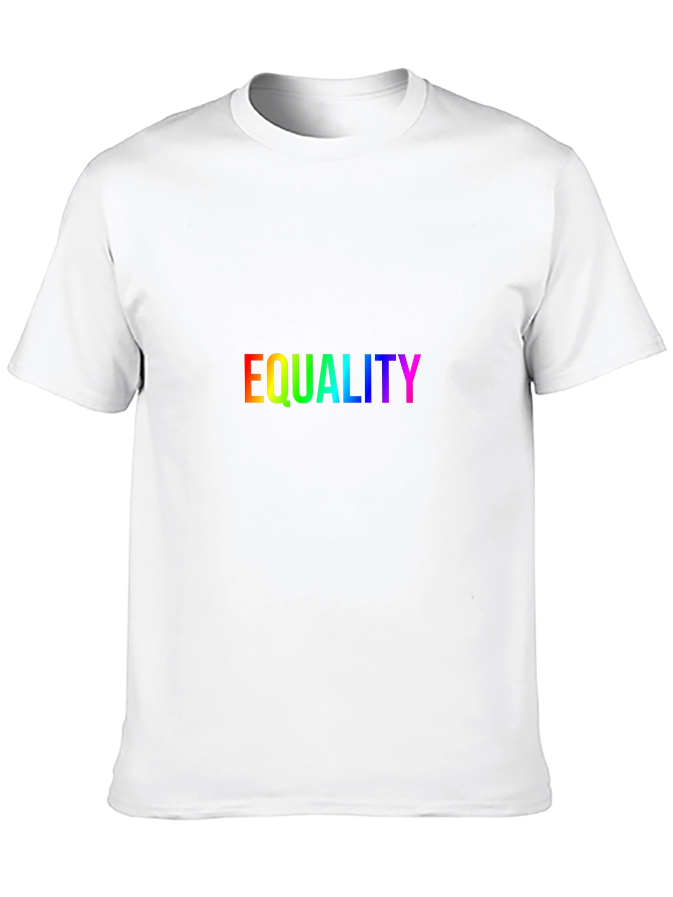 Equality Pride Rainbow T-Shirt - Unisex