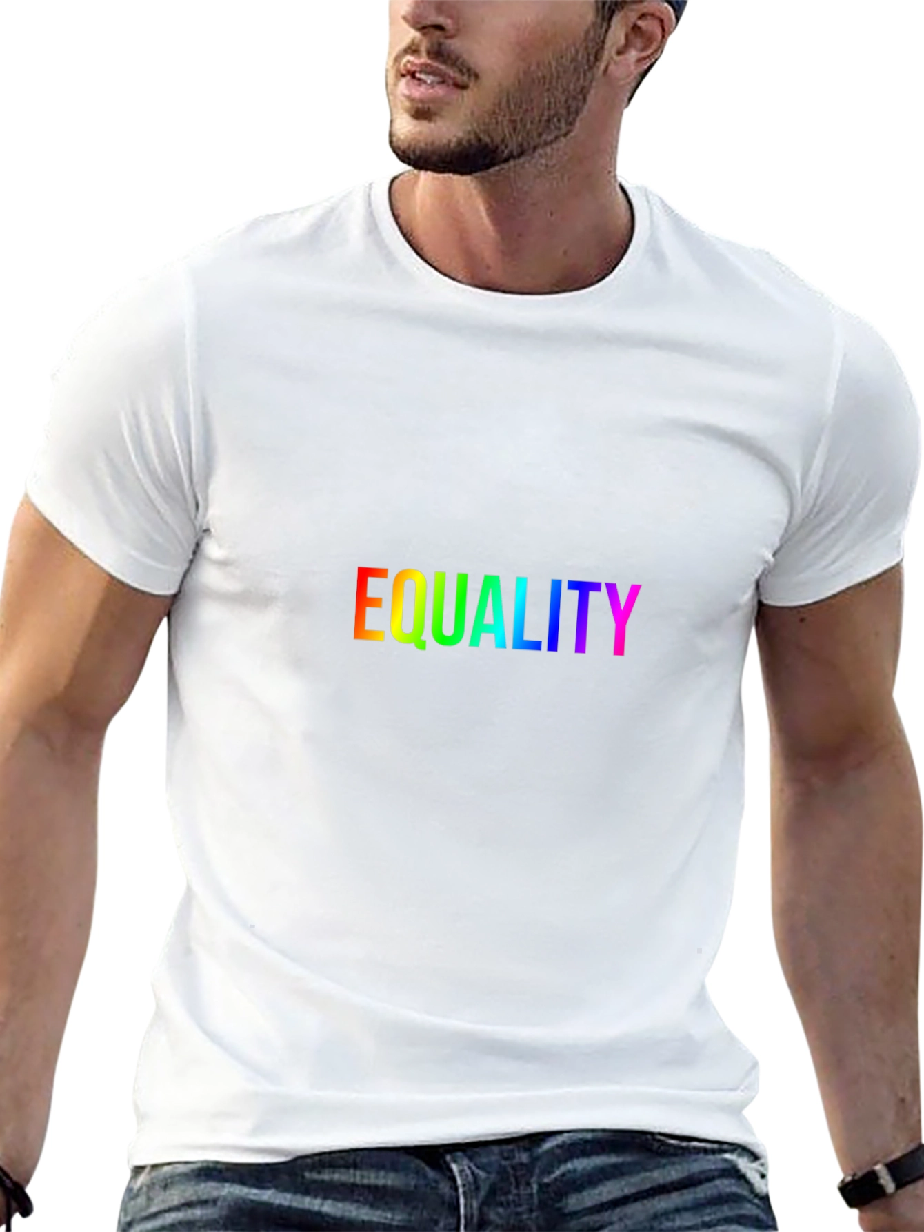Equality Pride Rainbow T-Shirt - Unisex
