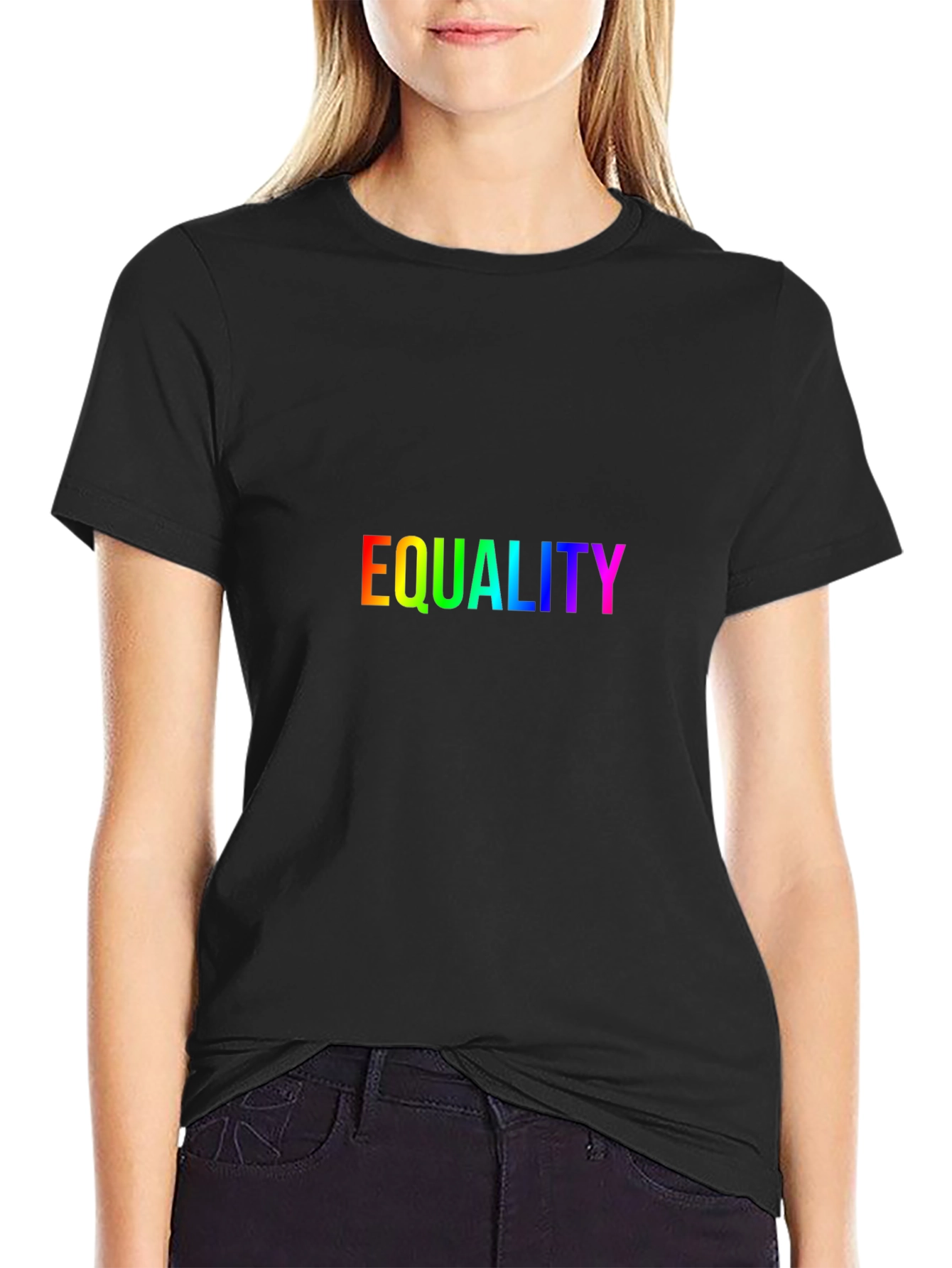 Equality Pride Rainbow T-Shirt - Unisex